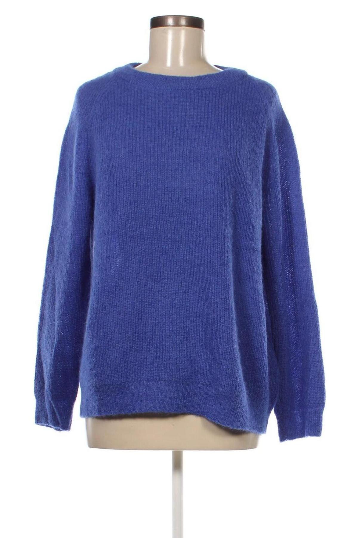 Дамски пуловер Maerz Muenchen, Размер M, Цвят Син, Цена 50,88 лв.