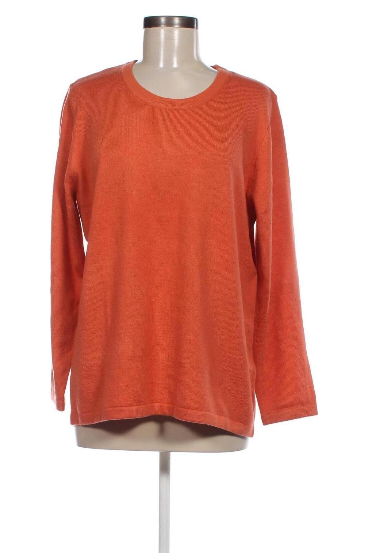 Γυναικείο πουλόβερ Malva, Μέγεθος L, Χρώμα Πορτοκαλί, Τιμή 7,18 €