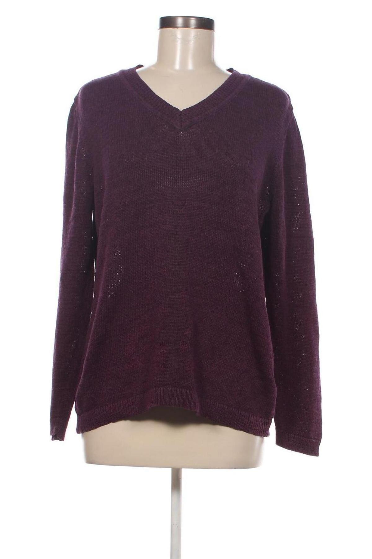 Damenpullover Malva, Größe L, Farbe Lila, Preis 6,49 €