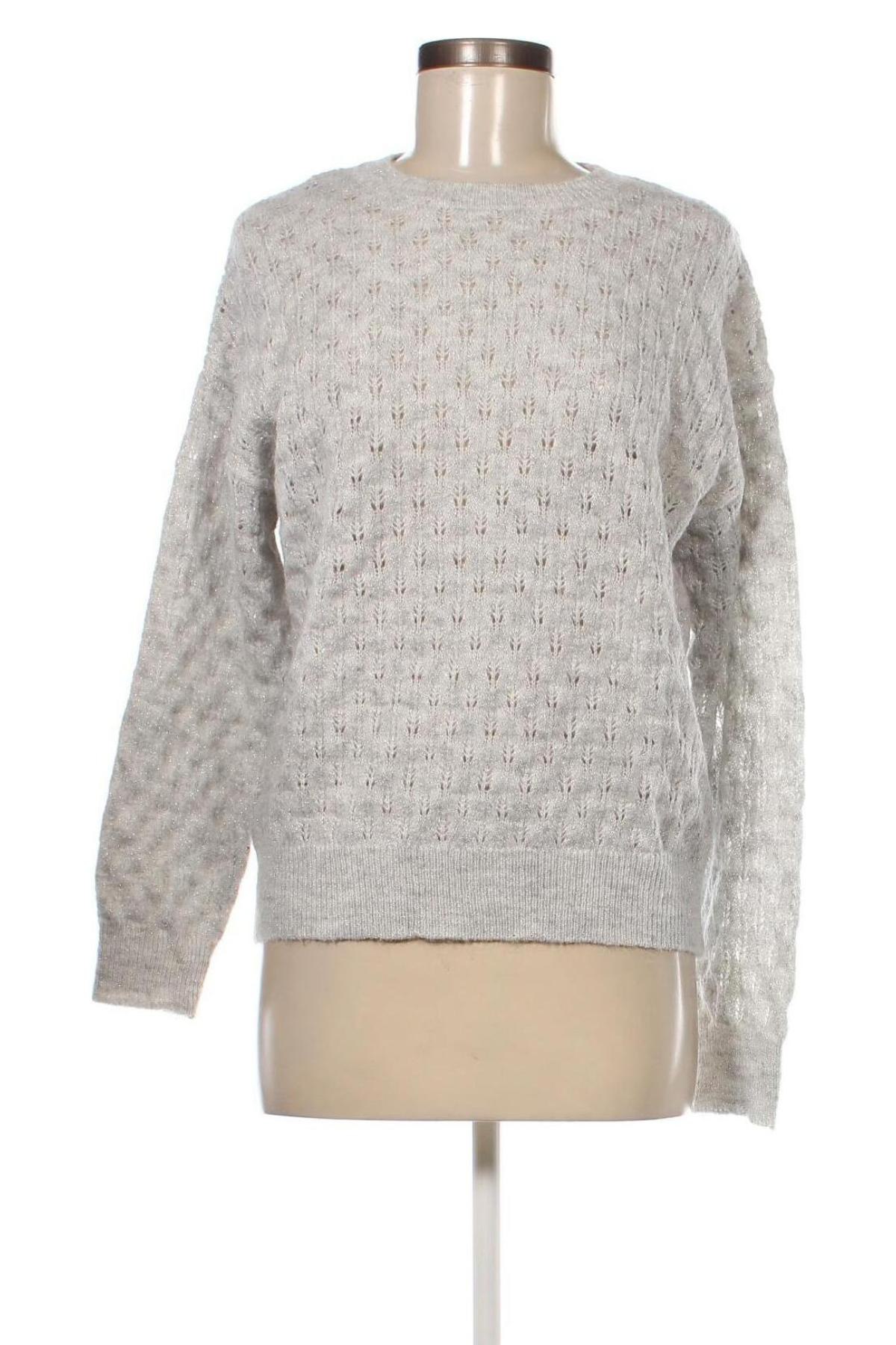 Damski sweter Mango, Rozmiar M, Kolor Szary, Cena 57,99 zł