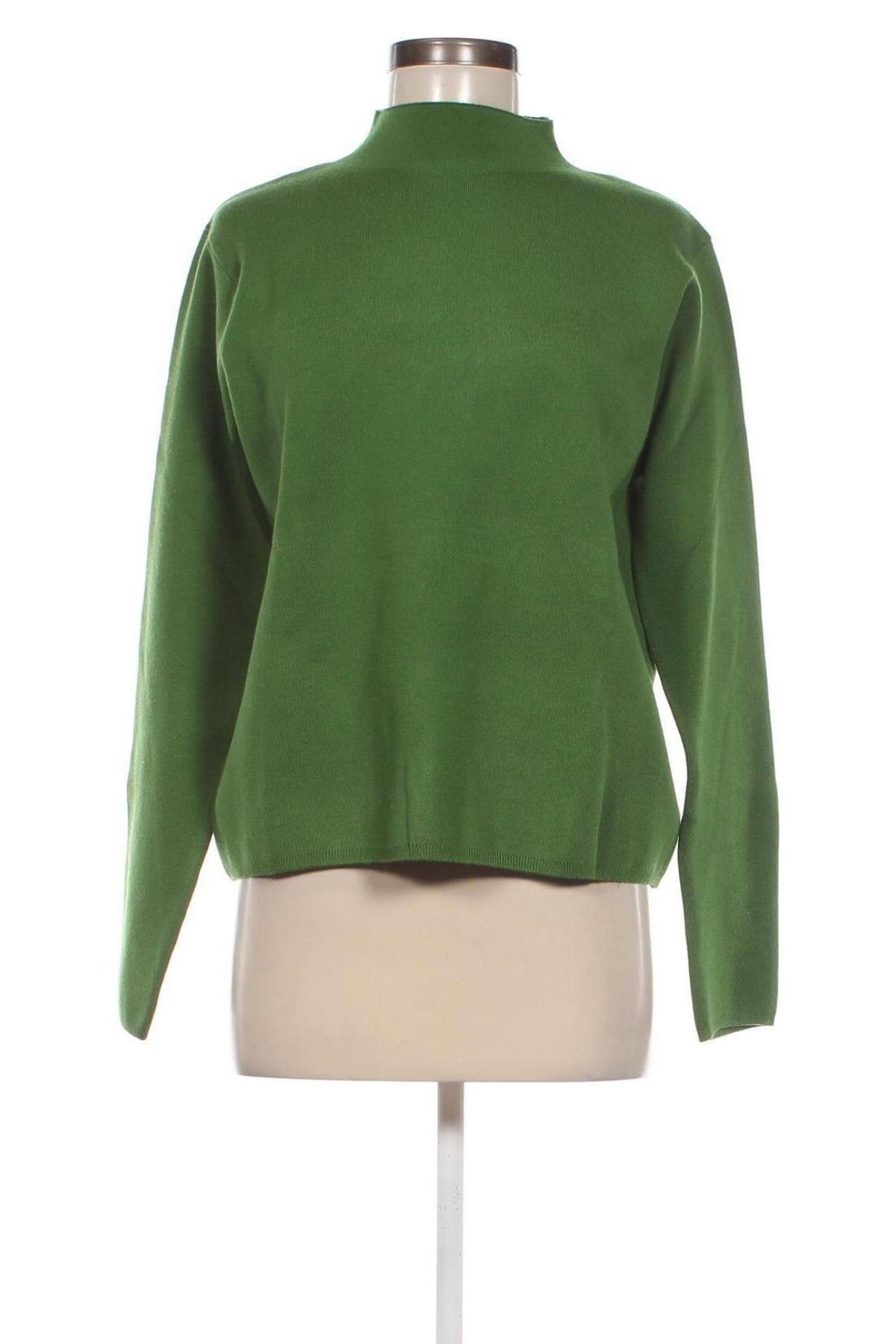 Γυναικείο πουλόβερ Mango, Μέγεθος L, Χρώμα Πράσινο, Τιμή 14,38 €