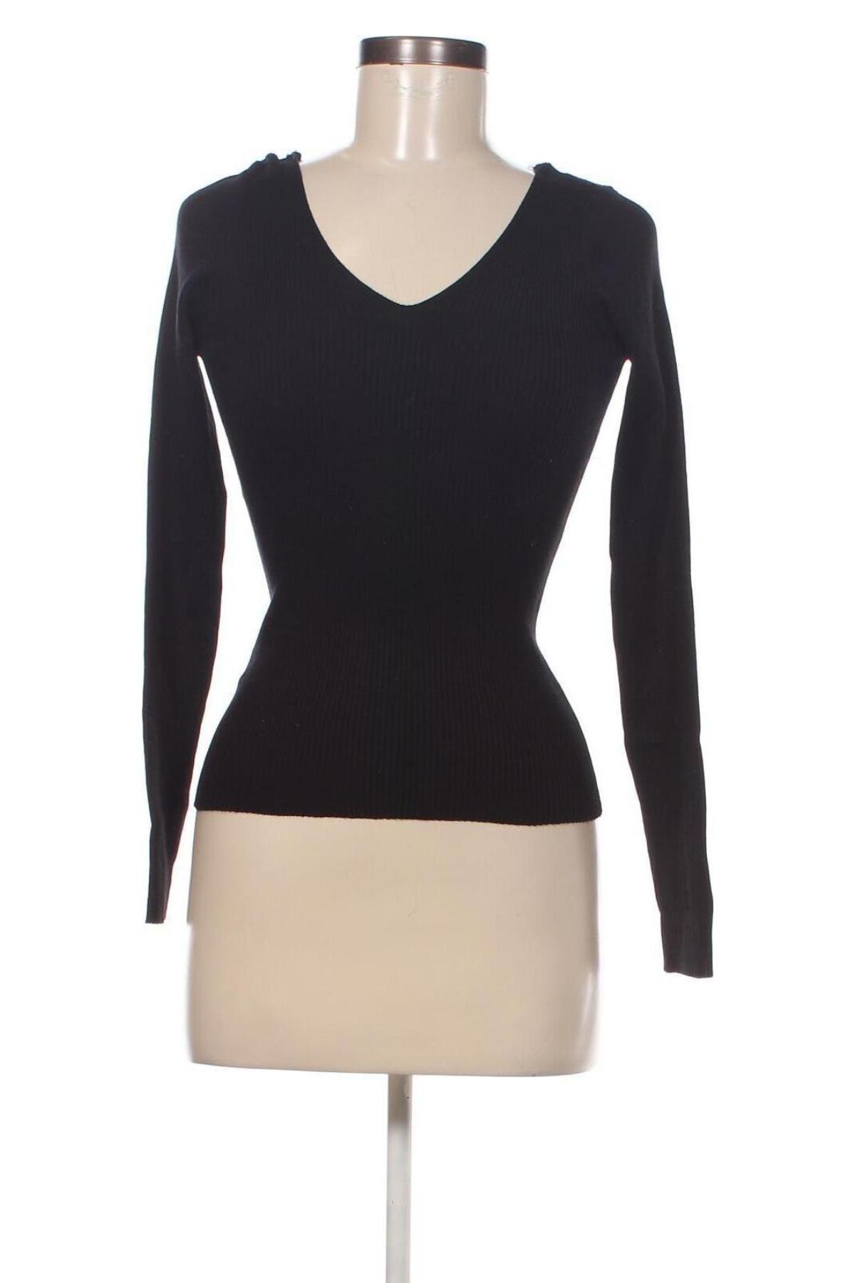 Γυναικείο πουλόβερ Mango, Μέγεθος M, Χρώμα Μαύρο, Τιμή 15,34 €