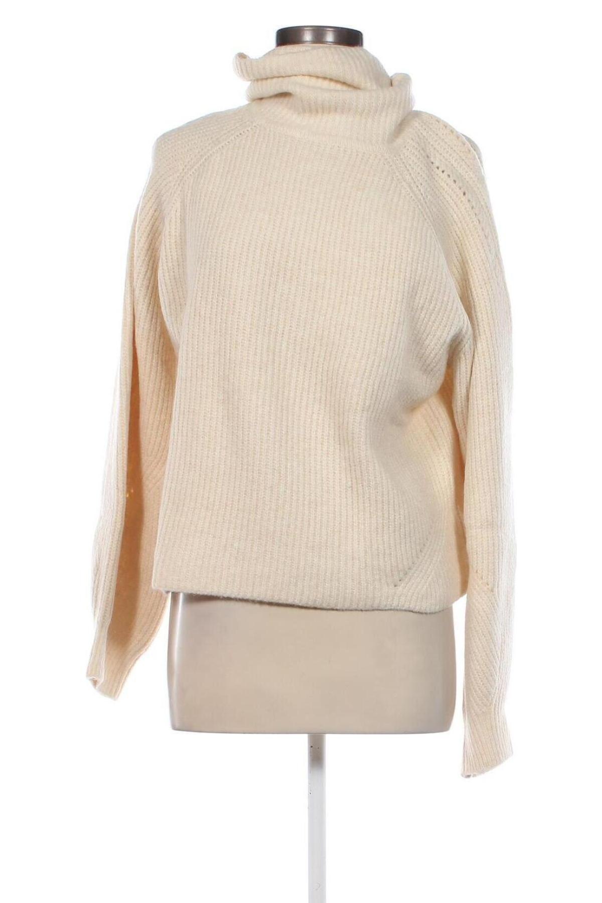 Damenpullover Mango, Größe M, Farbe Beige, Preis € 14,38