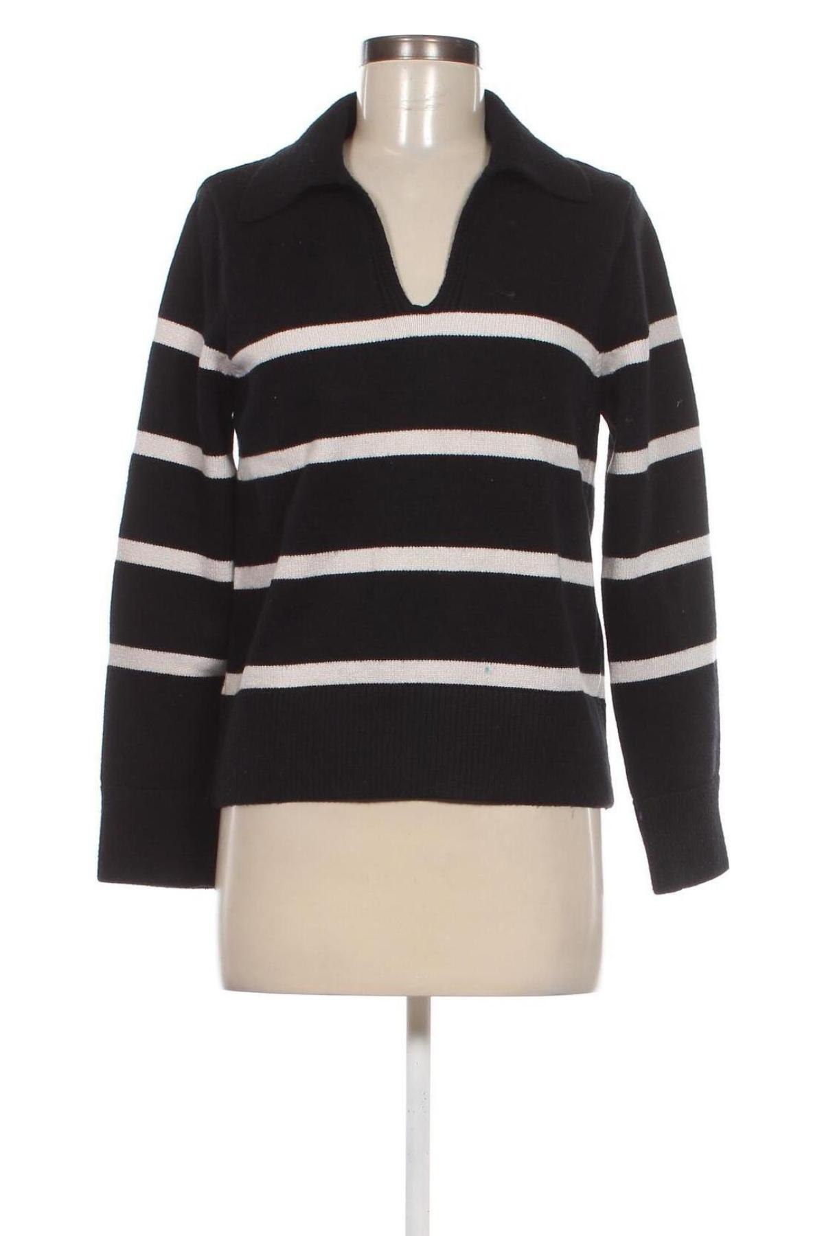 Дамски пуловер Mango, Размер M, Цвят Черен, Цена 29,76 лв.
