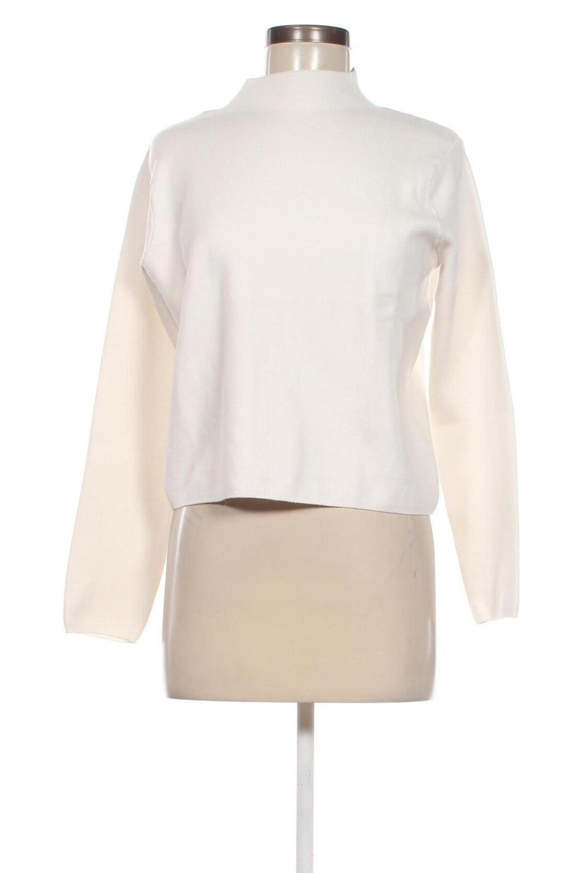 Γυναικείο πουλόβερ Mango, Μέγεθος S, Χρώμα Λευκό, Τιμή 13,74 €