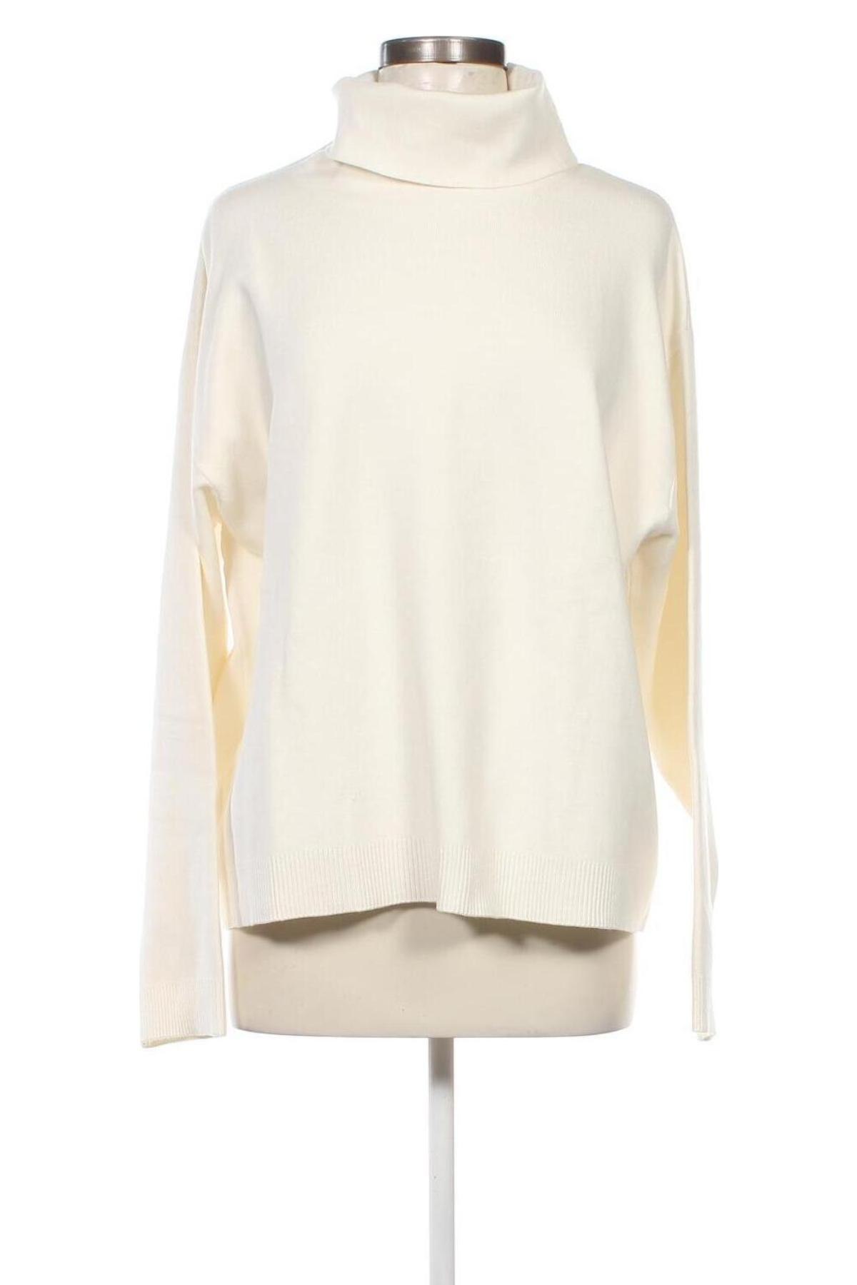 Γυναικείο πουλόβερ Mango, Μέγεθος L, Χρώμα Λευκό, Τιμή 15,34 €