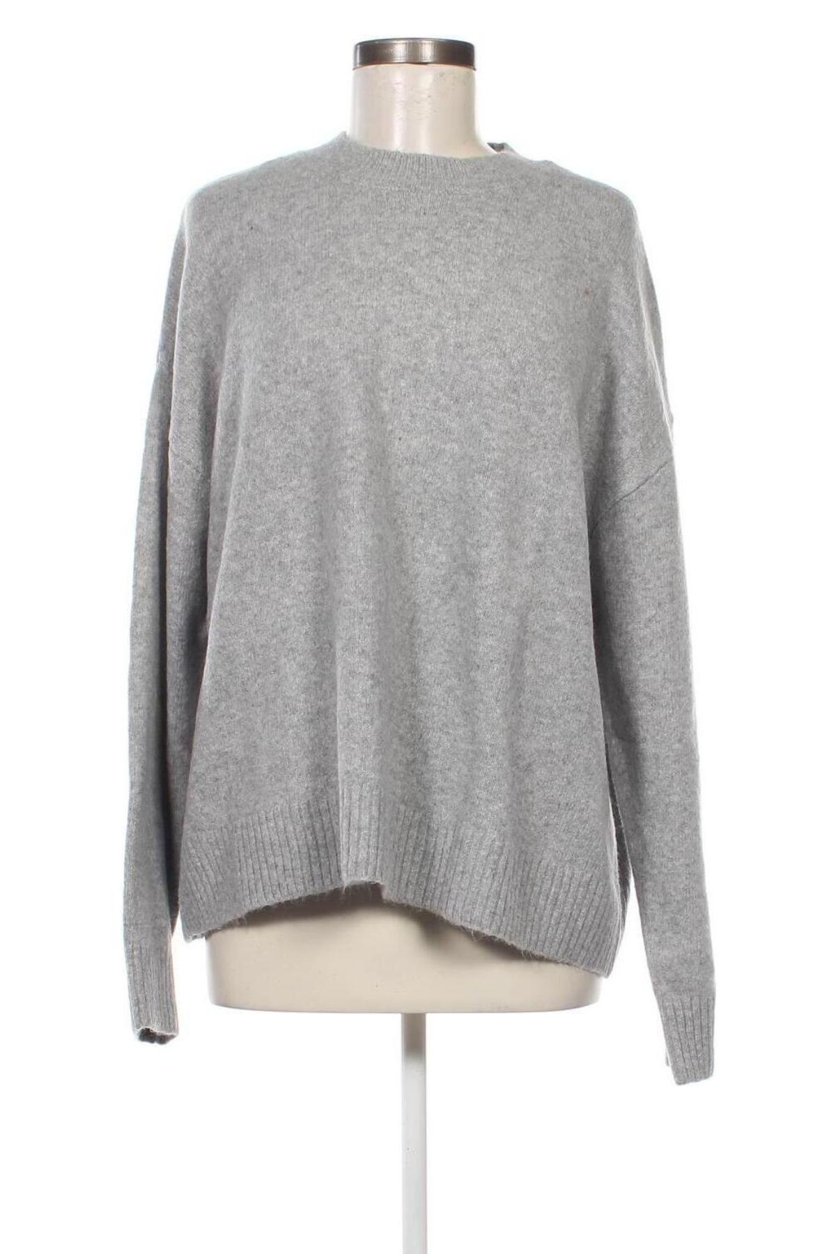 Γυναικείο πουλόβερ Mango, Μέγεθος XL, Χρώμα Γκρί, Τιμή 16,30 €