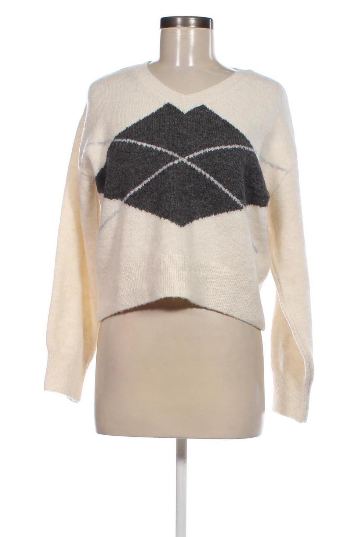 Γυναικείο πουλόβερ Mango, Μέγεθος S, Χρώμα Λευκό, Τιμή 6,68 €