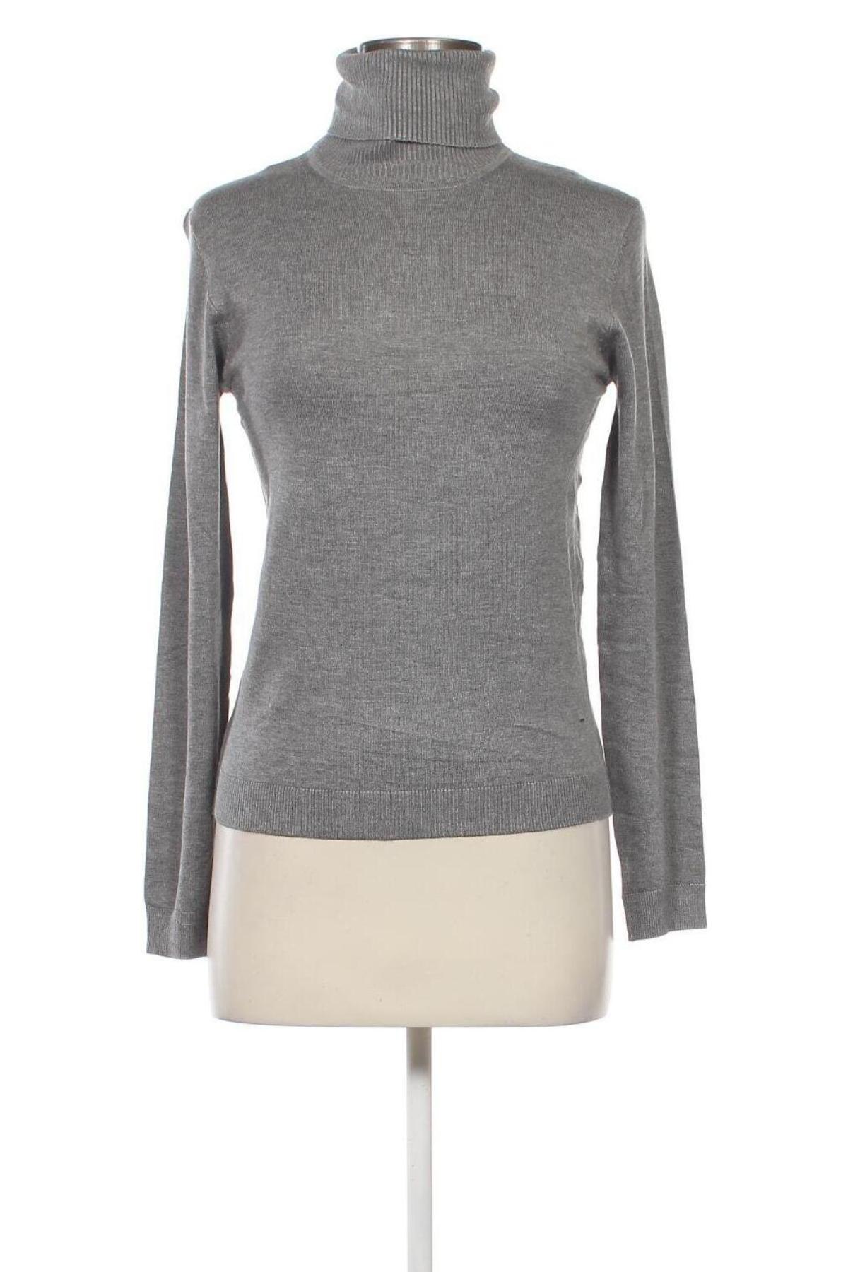 Damenpullover Mango, Größe L, Farbe Grau, Preis € 14,38