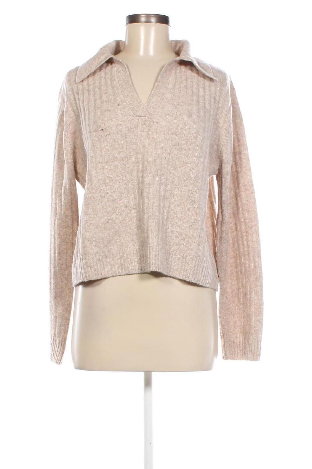 Damenpullover Mango, Größe S, Farbe Beige, Preis 14,38 €