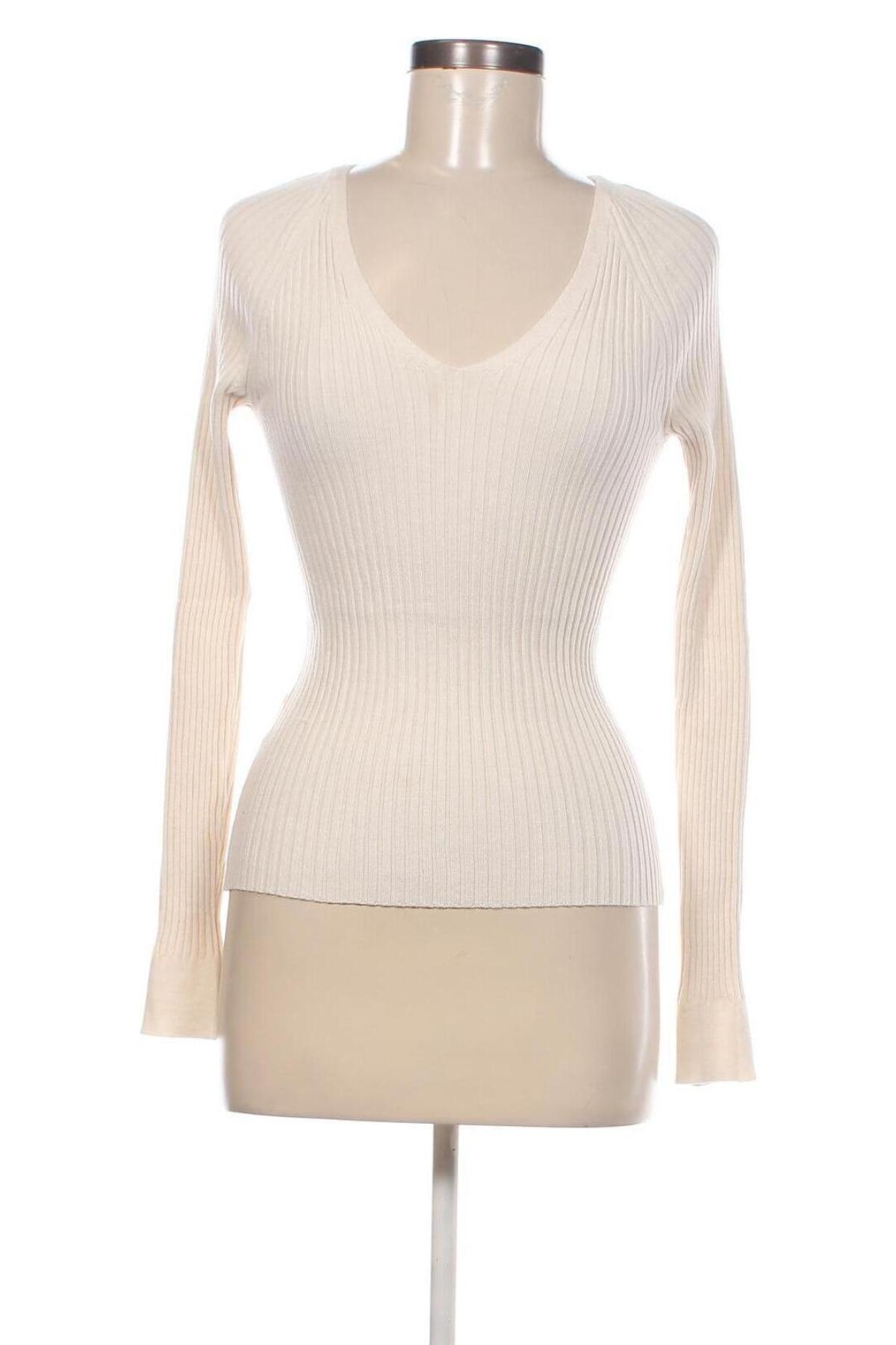 Damenpullover Mango, Größe M, Farbe Beige, Preis 14,38 €