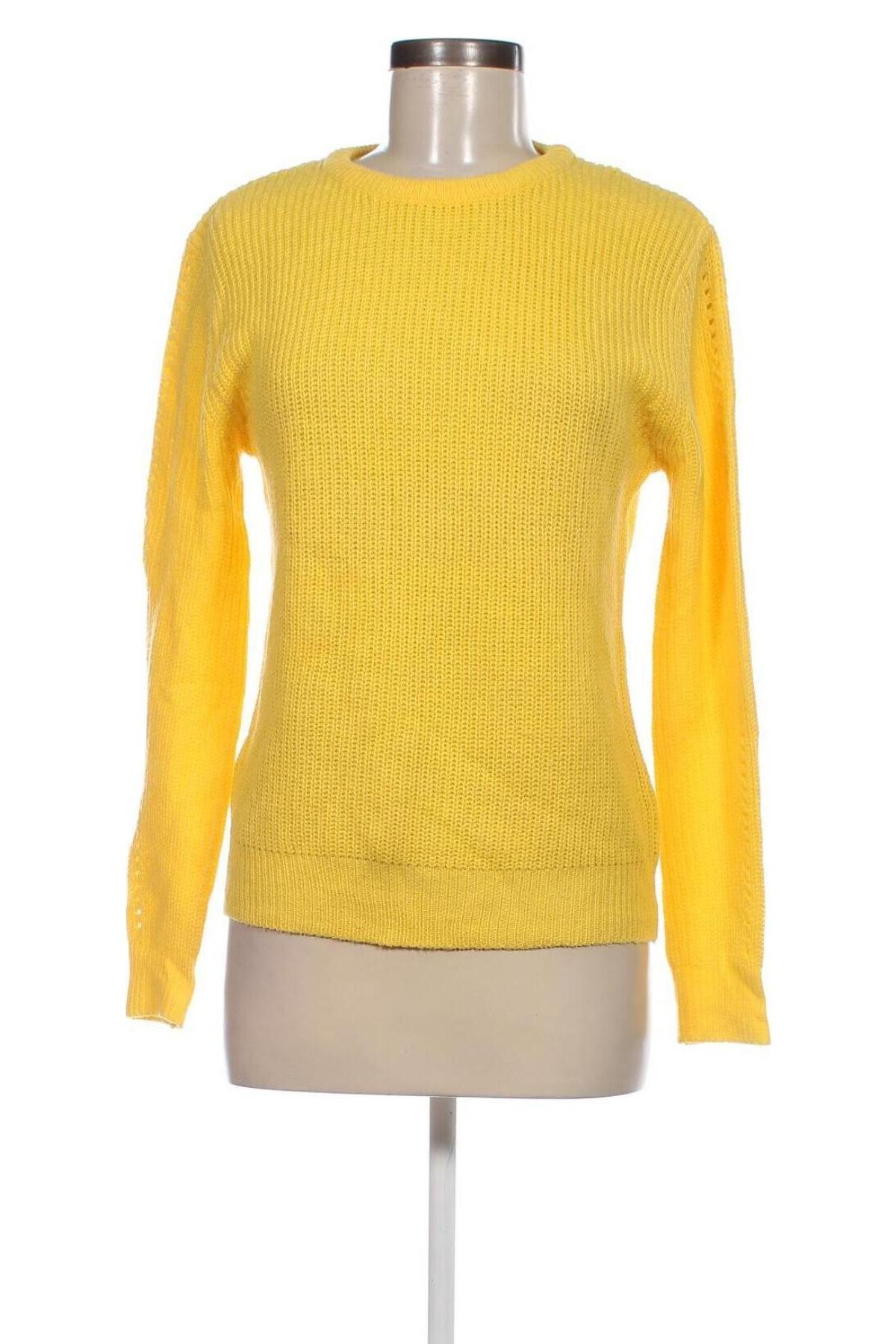 Damenpullover Mango, Größe M, Farbe Gelb, Preis € 18,79