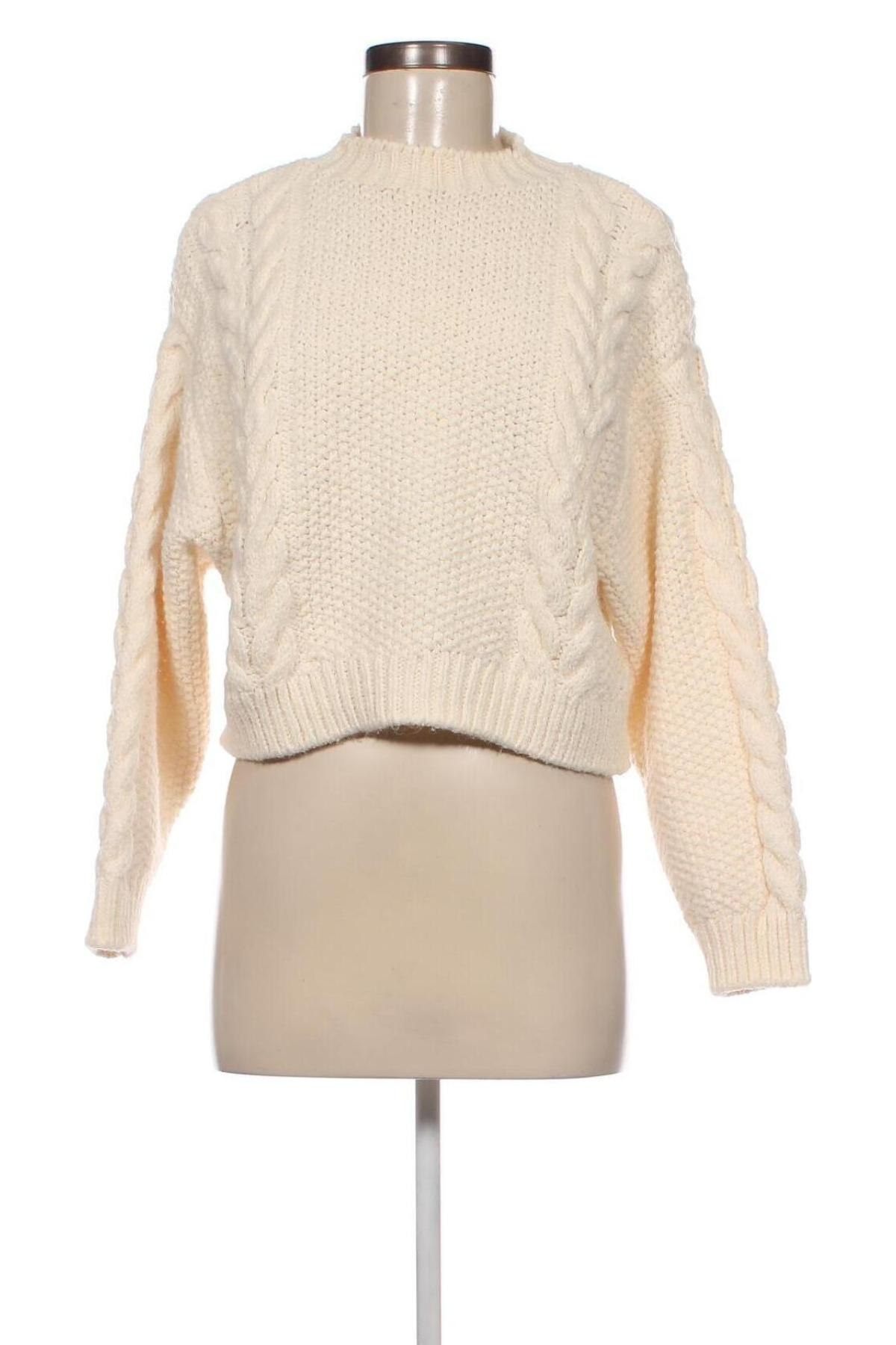 Damenpullover Mango, Größe S, Farbe Ecru, Preis € 19,45