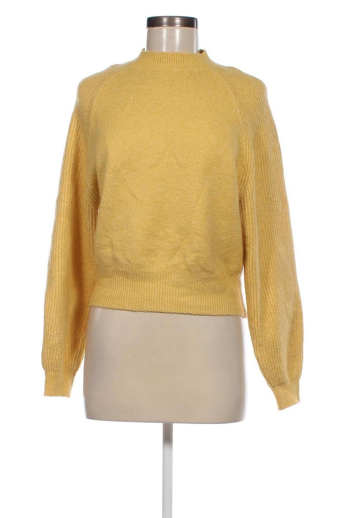 Damenpullover Mango, Größe S, Farbe Gelb, Preis 6,99 €