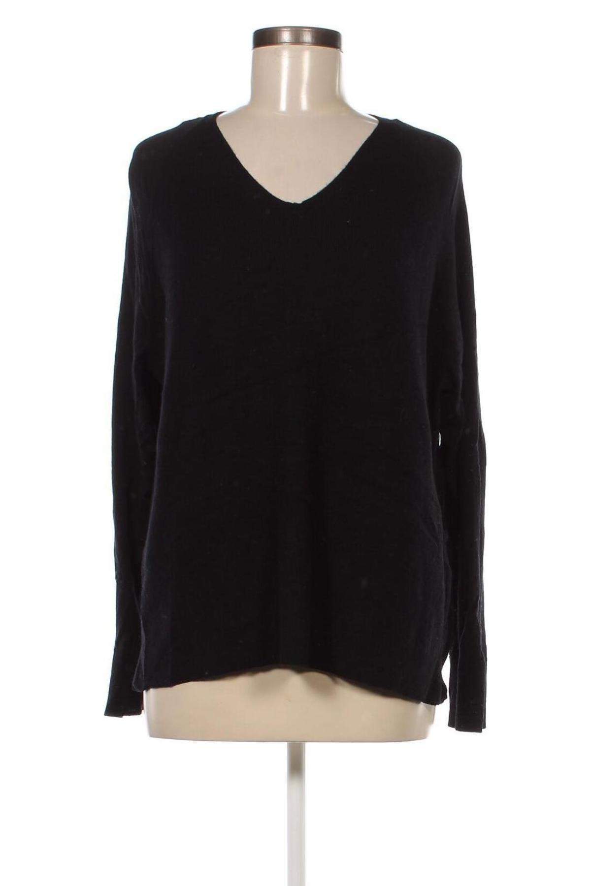 Γυναικείο πουλόβερ Marc Cain, Μέγεθος XL, Χρώμα Μαύρο, Τιμή 76,08 €