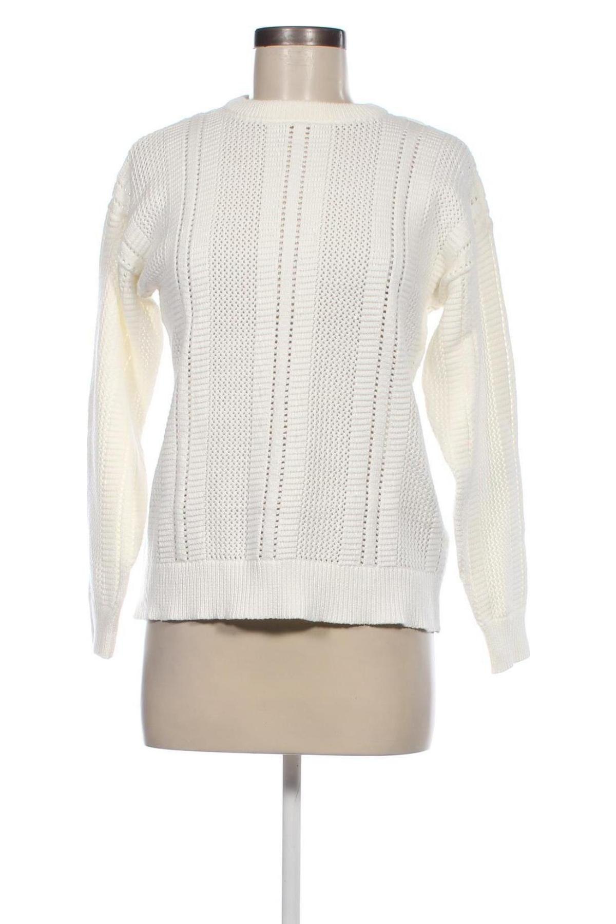 Γυναικείο πουλόβερ Marks & Spencer, Μέγεθος S, Χρώμα Λευκό, Τιμή 16,30 €