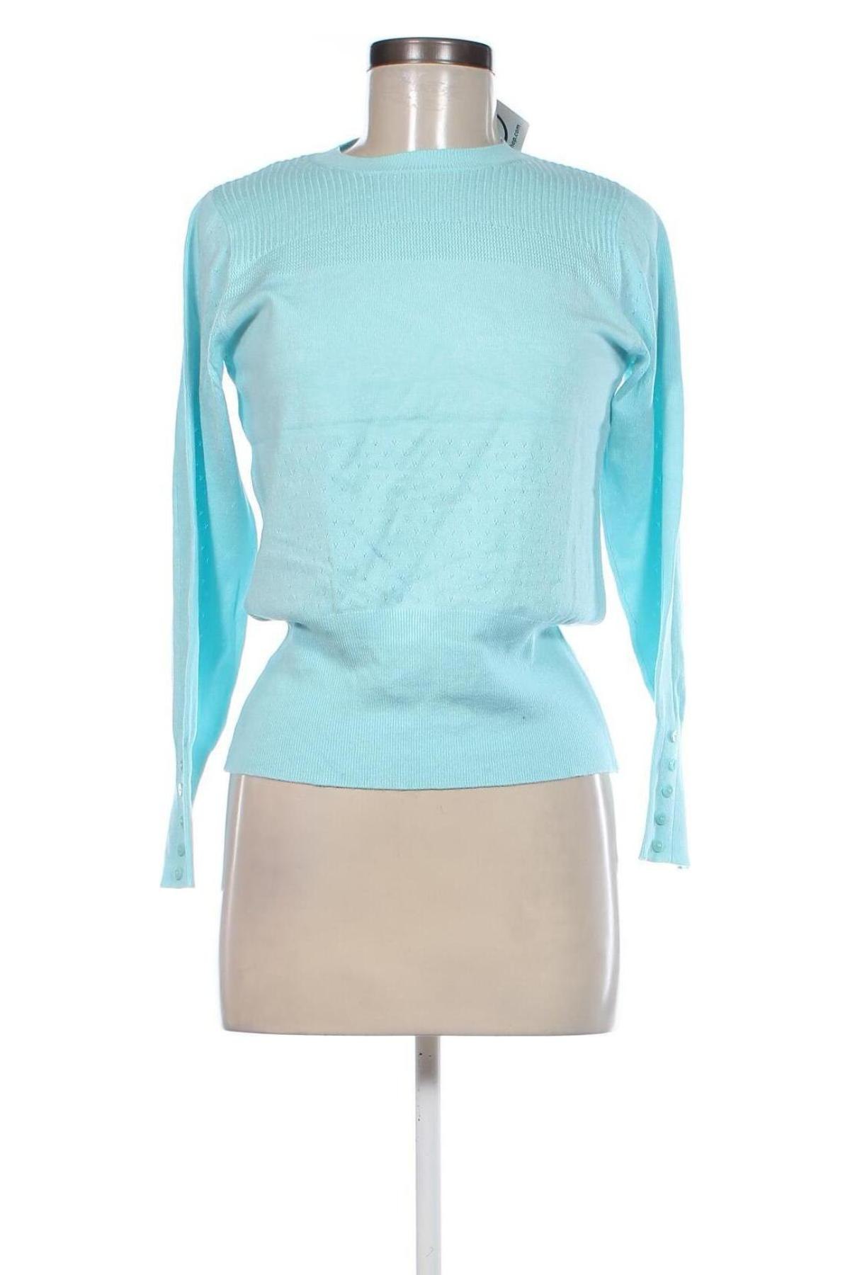 Damenpullover Marks & Spencer, Größe M, Farbe Blau, Preis 18,99 €