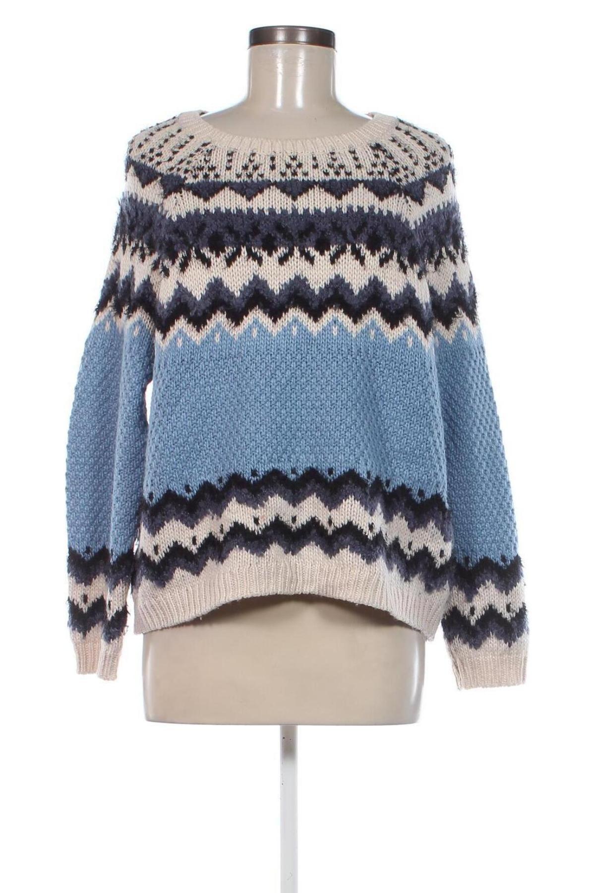 Дамски пуловер Marks & Spencer, Размер M, Цвят Многоцветен, Цена 11,61 лв.