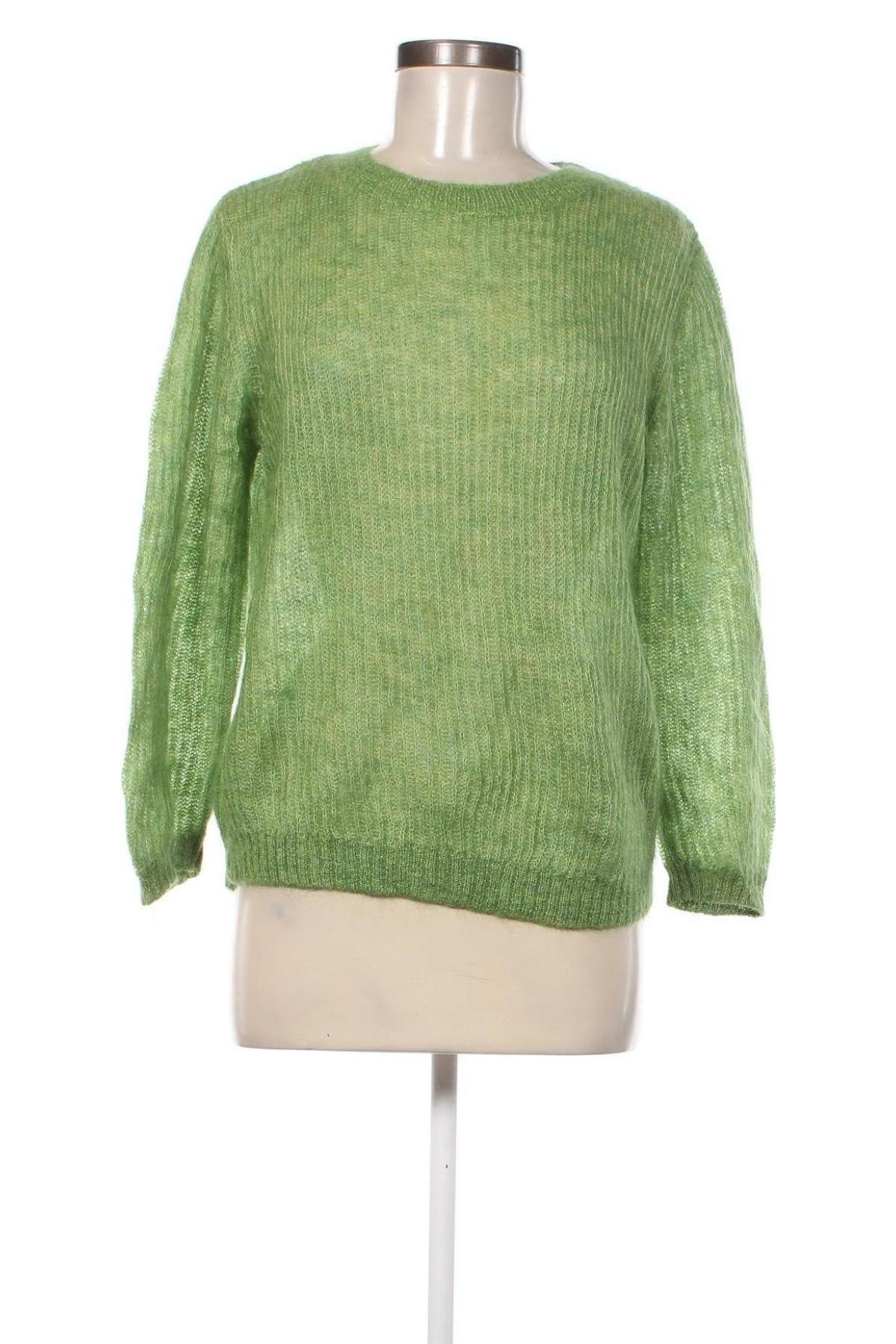 Дамски пуловер Masscob, Размер S, Цвят Зелен, Цена 41,00 лв.
