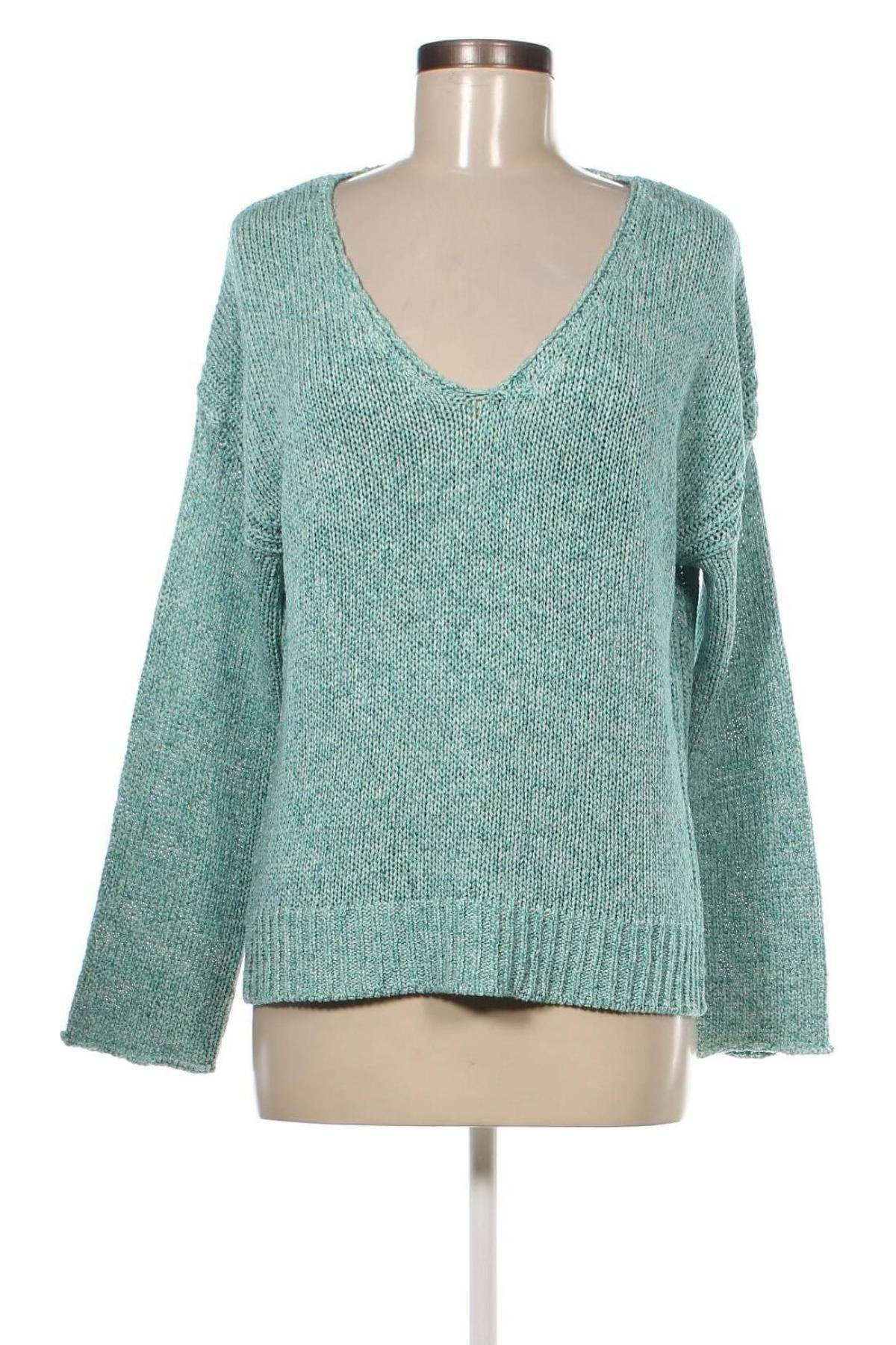 Damenpullover Massimo Dutti, Größe XS, Farbe Blau, Preis € 28,49