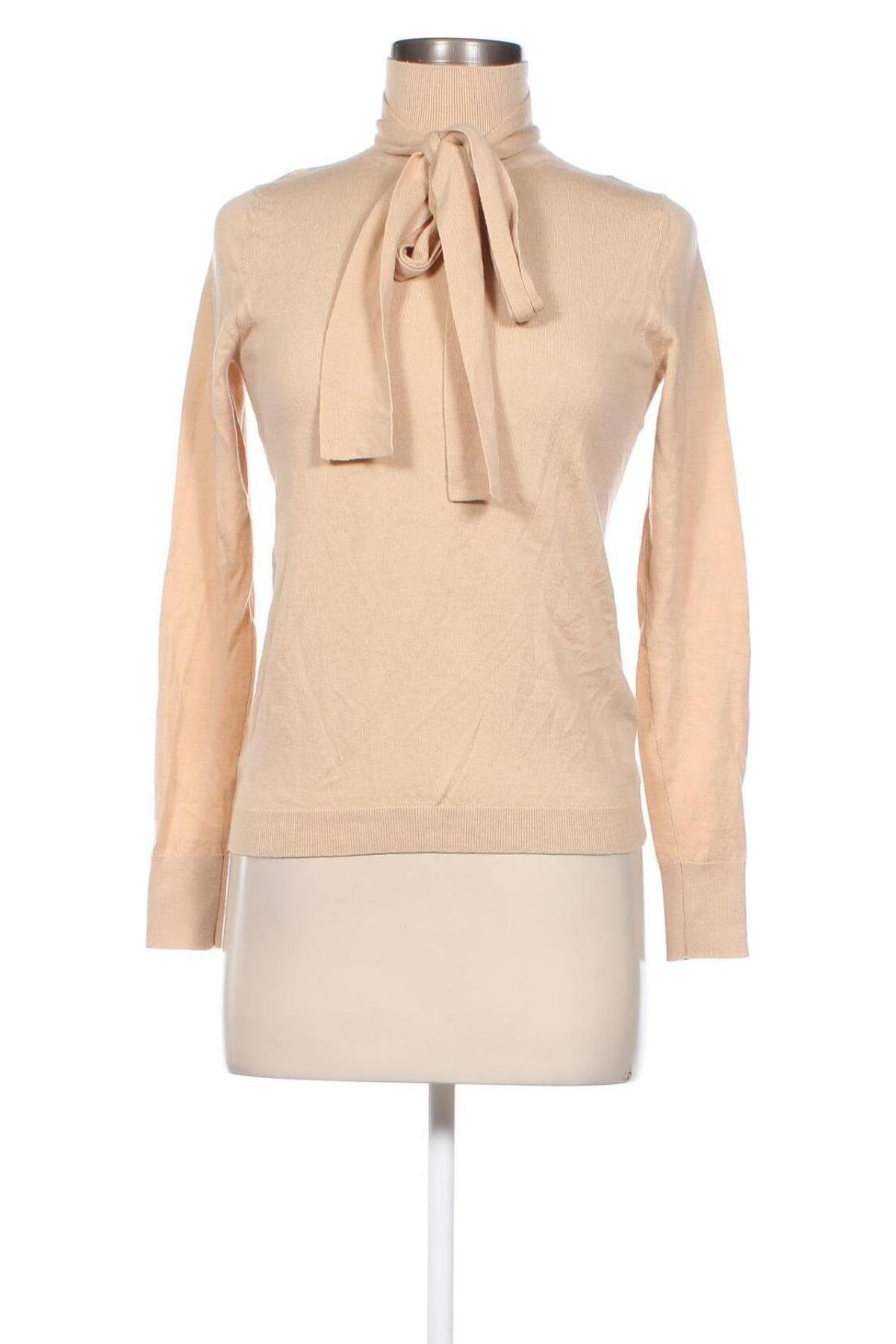 Damenpullover Massimo Dutti, Größe S, Farbe Beige, Preis 43,14 €