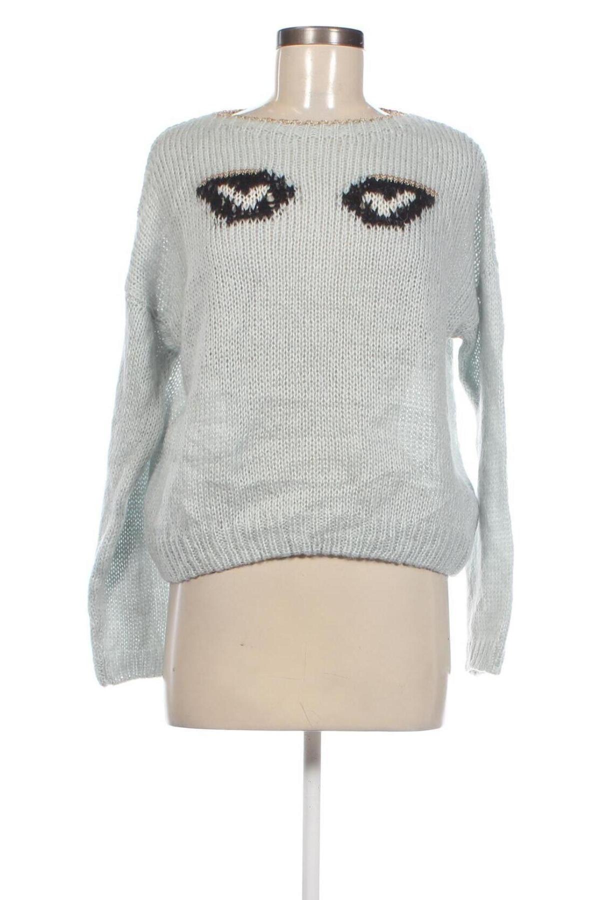 Дамски пуловер Maurice, Размер XS, Цвят Син, Цена 29,14 лв.