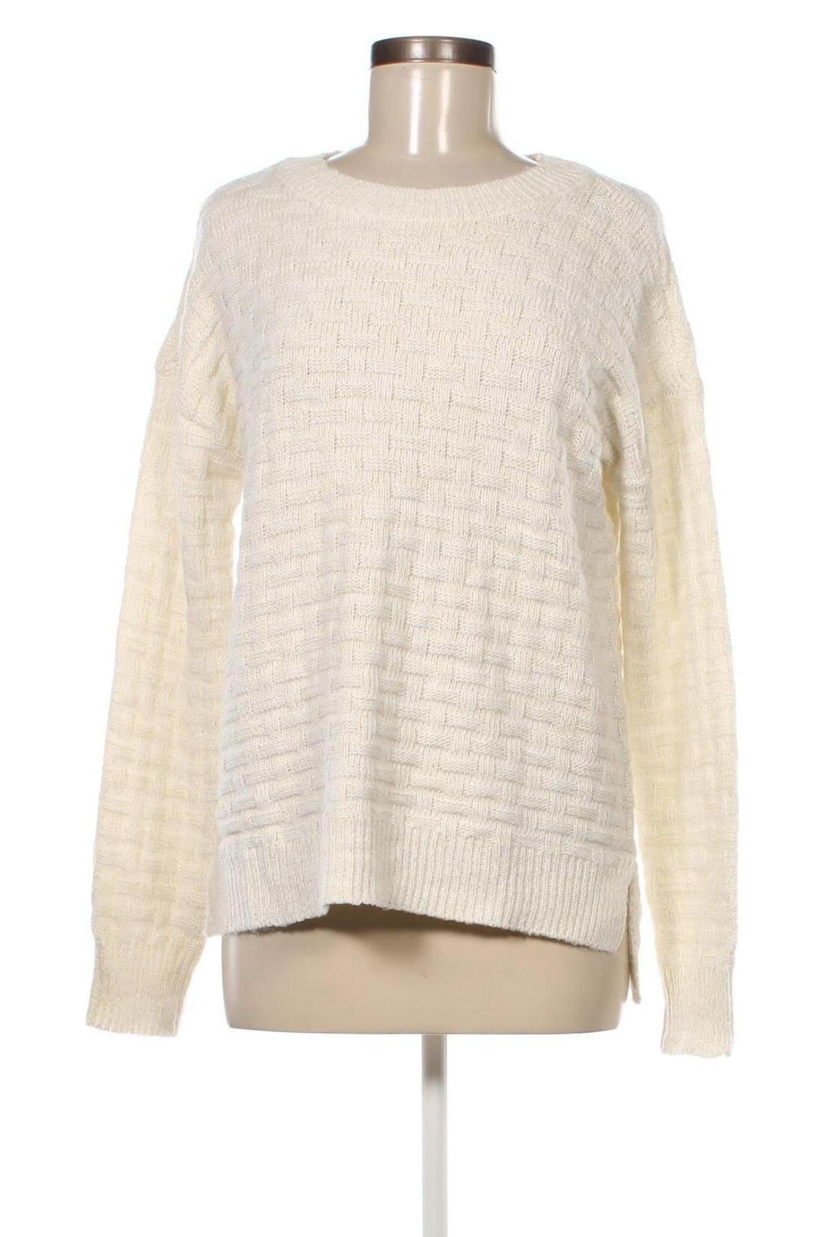 Дамски пуловер Maurices, Размер M, Цвят Бял, Цена 11,60 лв.