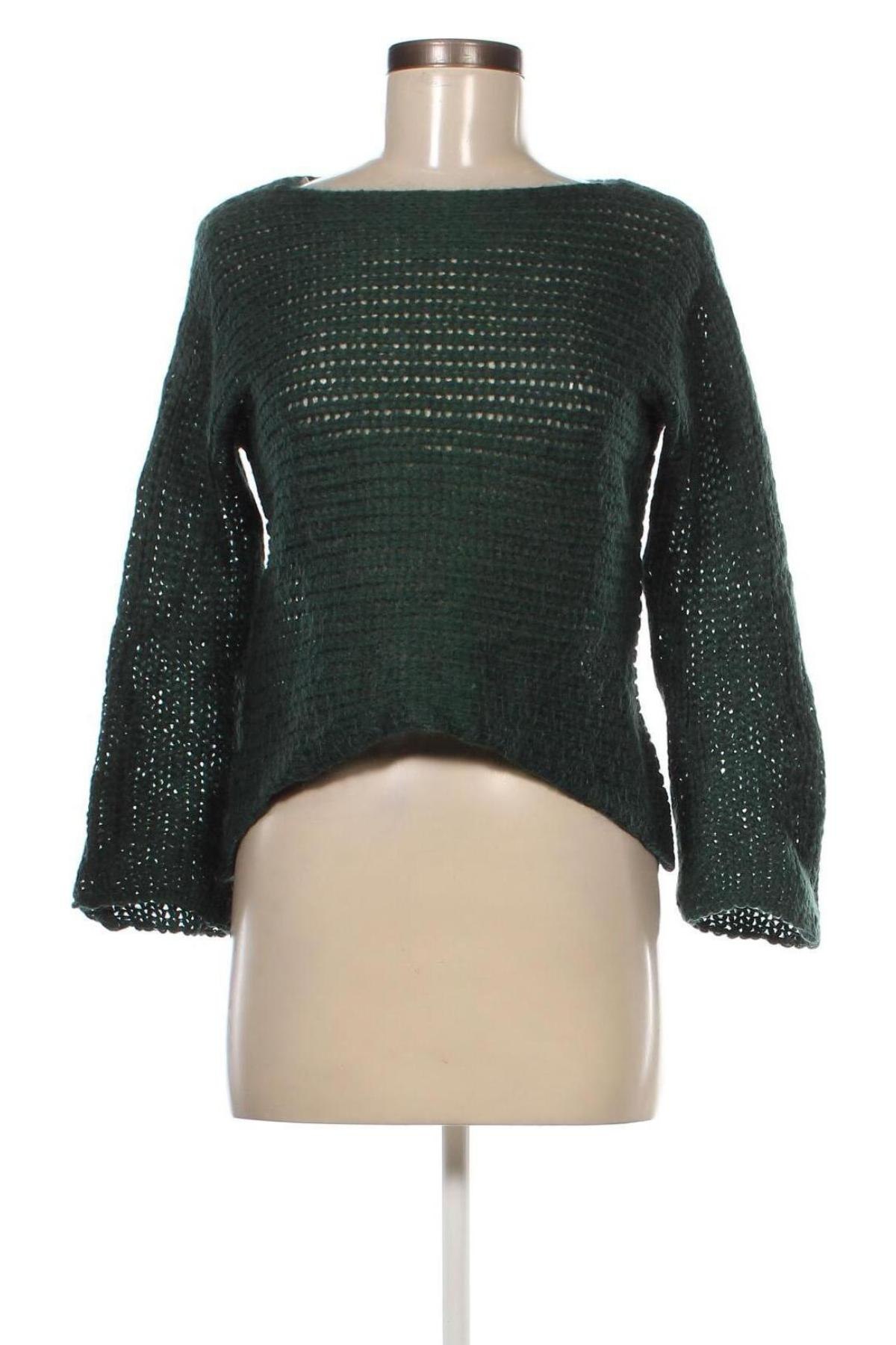 Γυναικείο πουλόβερ Max&Co., Μέγεθος M, Χρώμα Πράσινο, Τιμή 57,40 €