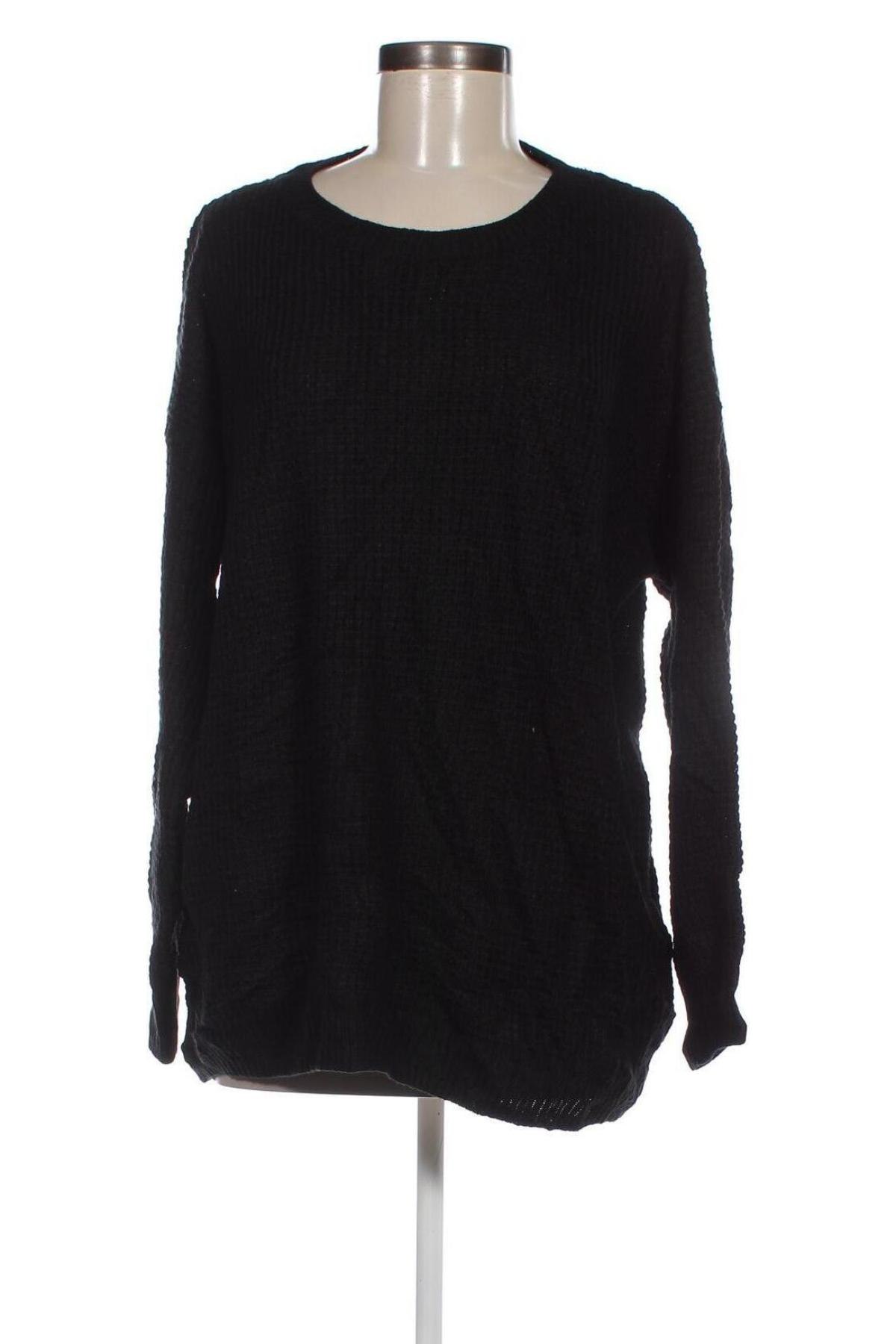 Дамски пуловер Merokeety, Размер XL, Цвят Черен, Цена 14,50 лв.