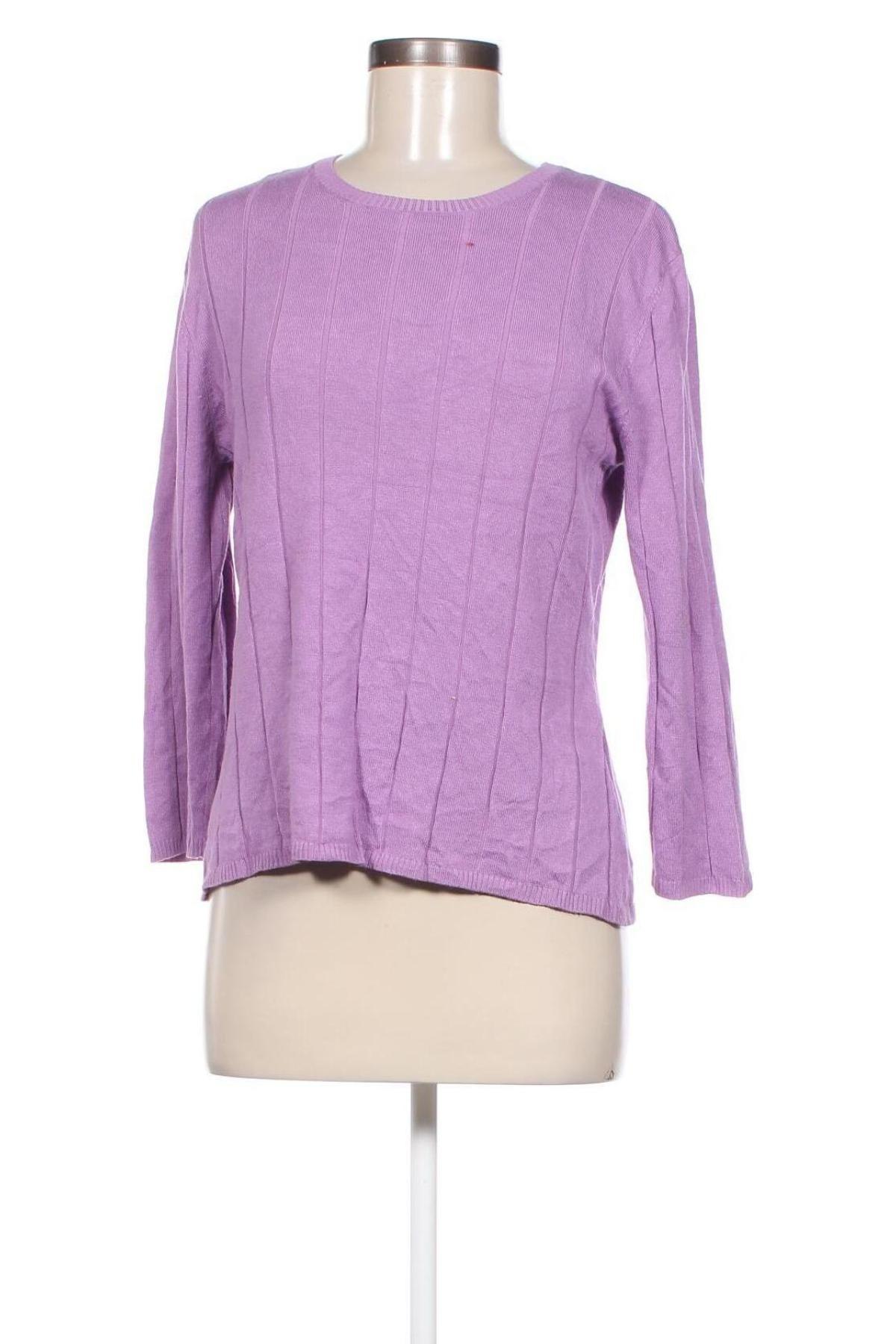 Дамски пуловер Merona, Размер L, Цвят Лилав, Цена 12,47 лв.