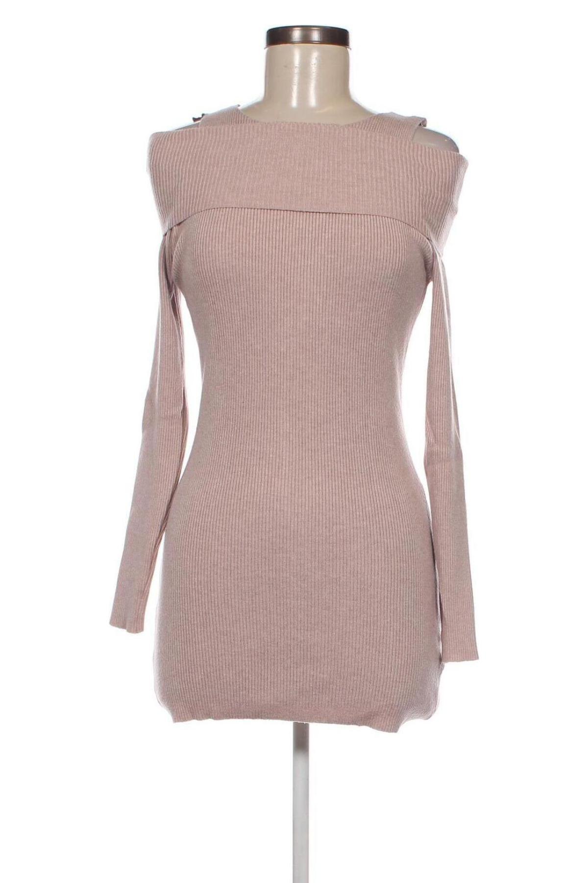 Γυναικείο πουλόβερ Metrofive, Μέγεθος M, Χρώμα  Μπέζ, Τιμή 14,26 €