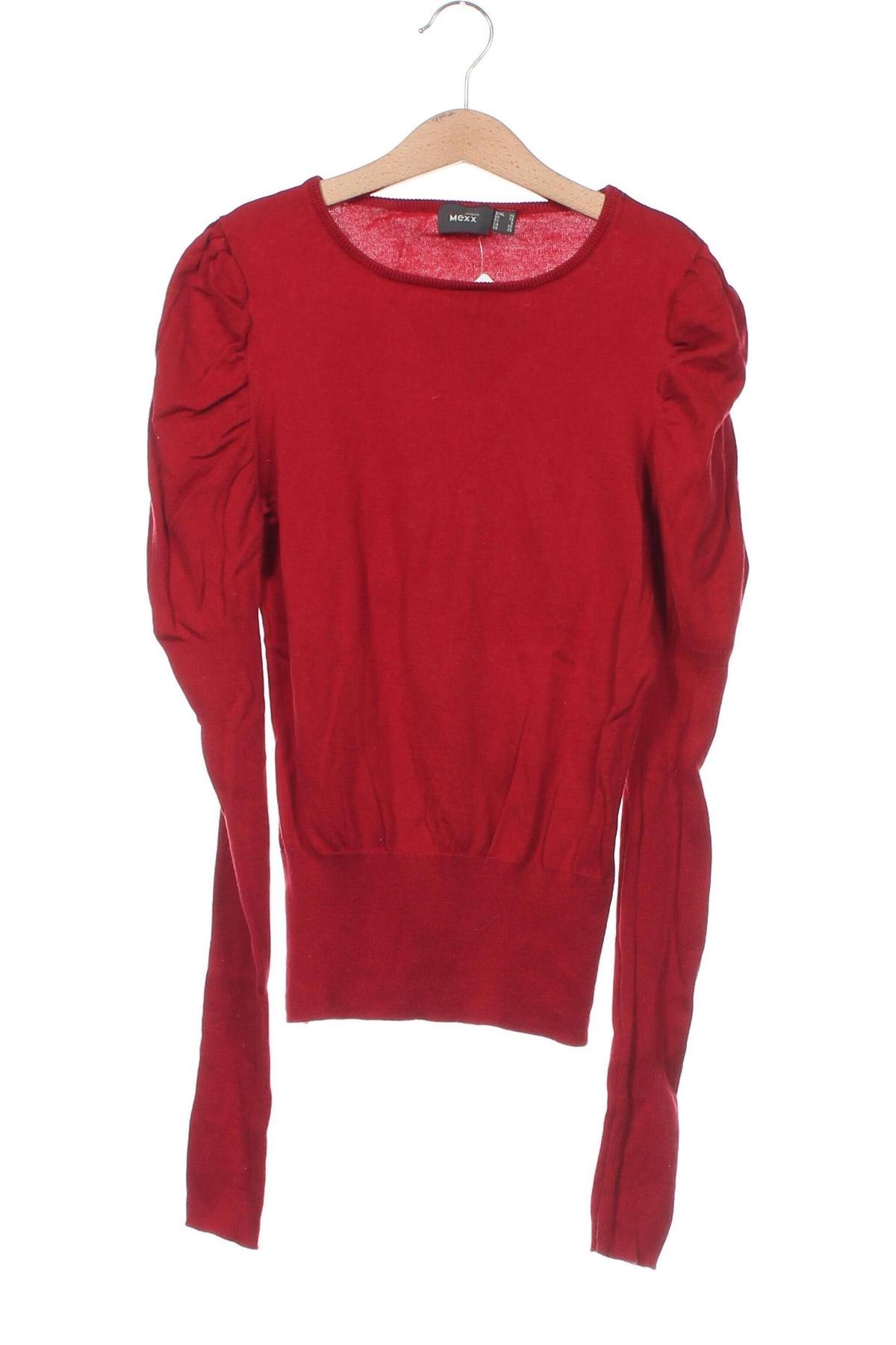 Γυναικείο πουλόβερ Mexx, Μέγεθος XS, Χρώμα Κόκκινο, Τιμή 14,28 €