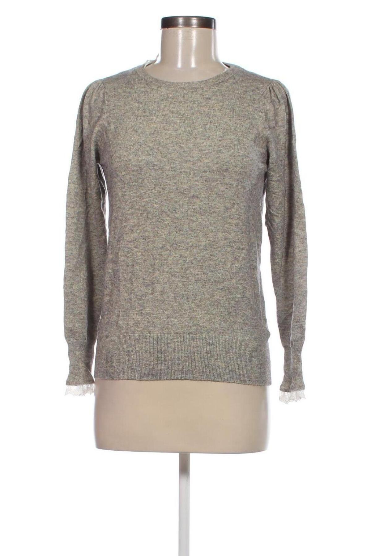 Дамски пуловер Micha, Размер S, Цвят Сив, Цена 17,63 лв.