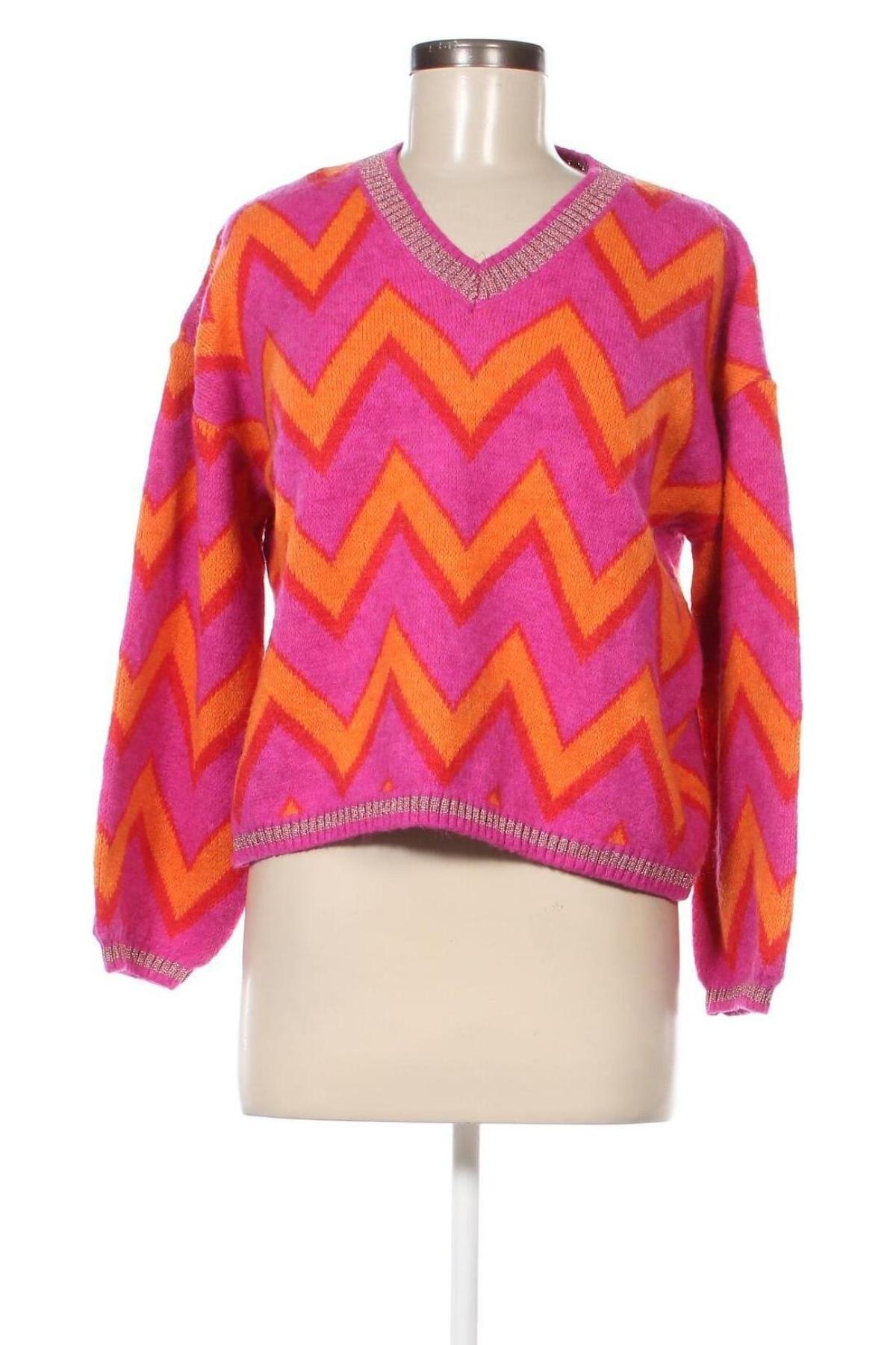 Дамски пуловер Millenium, Размер M, Цвят Многоцветен, Цена 11,60 лв.