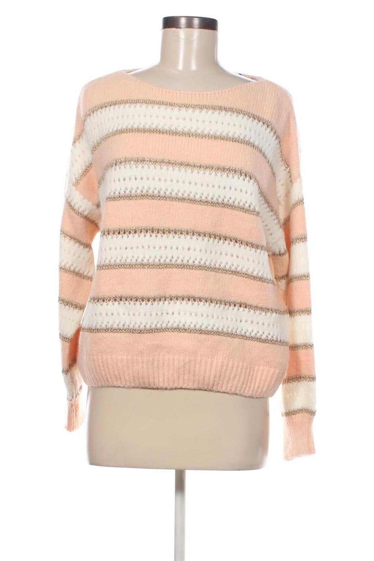 Дамски пуловер Millenium, Размер L, Цвят Многоцветен, Цена 12,47 лв.