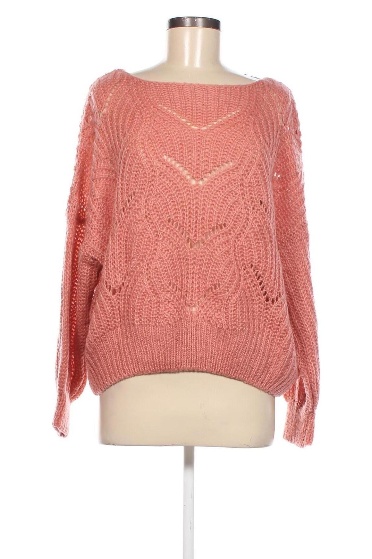 Дамски пуловер Millenium, Размер M, Цвят Розов, Цена 12,47 лв.