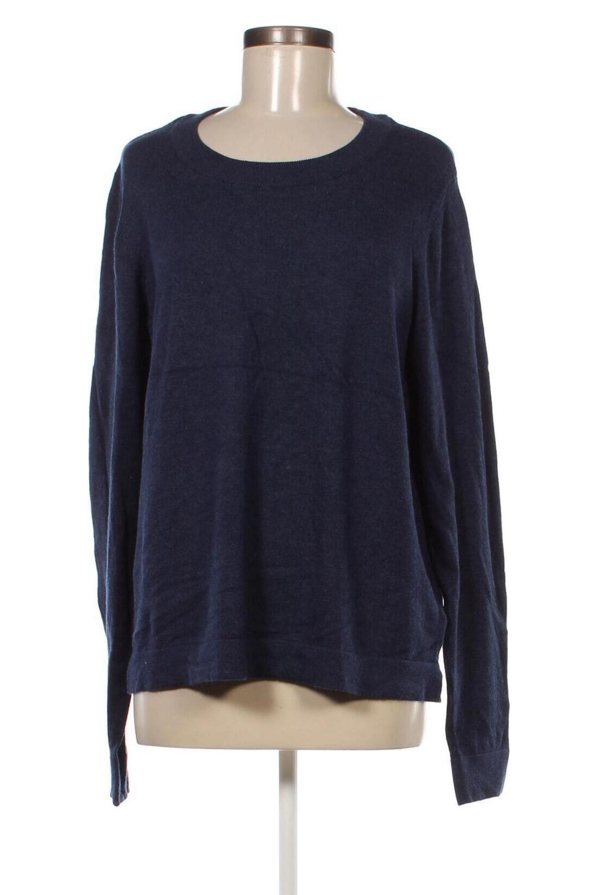 Дамски пуловер Miller & Monroe, Размер XL, Цвят Син, Цена 20,50 лв.