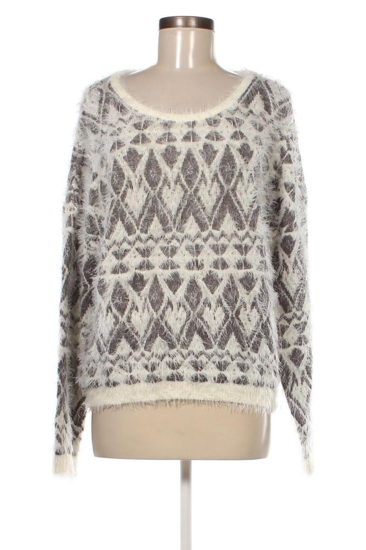 Дамски пуловер Miss Etam, Размер L, Цвят Многоцветен, Цена 17,63 лв.