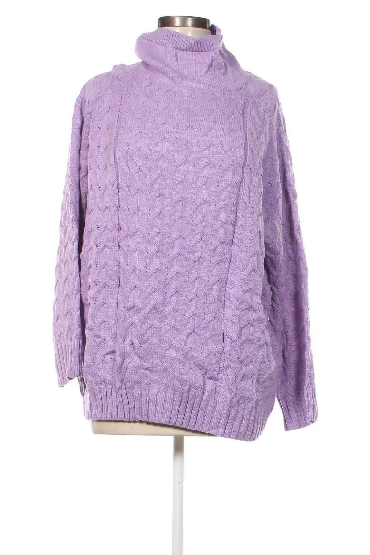 Damenpullover Miss Look, Größe XL, Farbe Lila, Preis 10,70 €