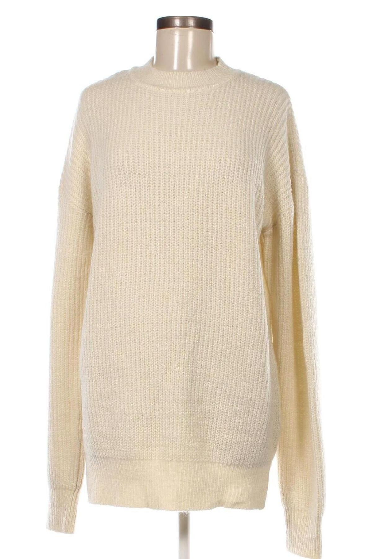 Γυναικείο πουλόβερ Misspap, Μέγεθος S, Χρώμα Εκρού, Τιμή 24,45 €