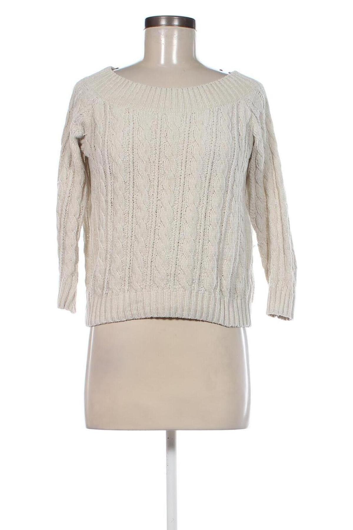 Damenpullover Mohito, Größe XS, Farbe Beige, Preis 8,07 €