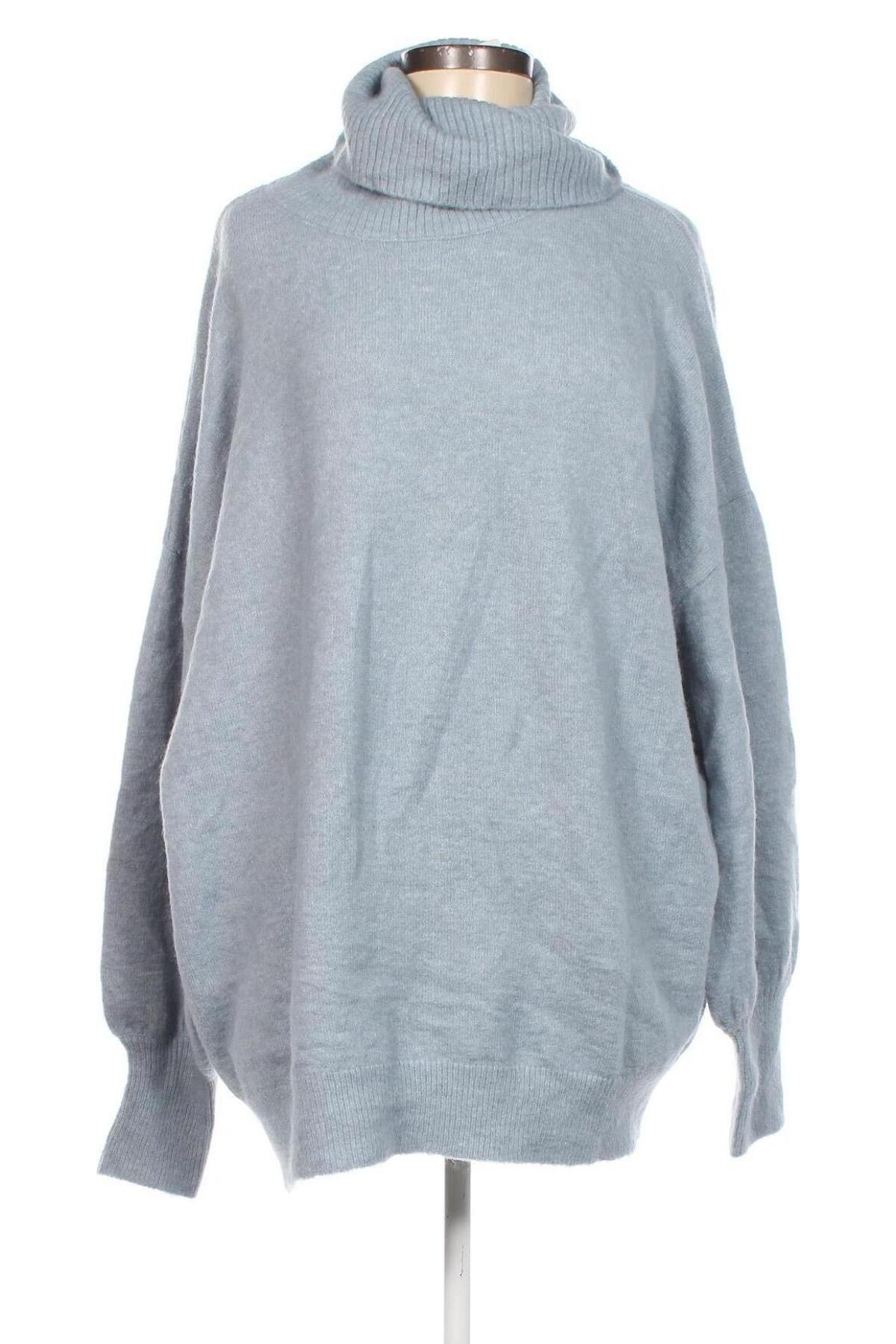 Γυναικείο πουλόβερ Mohito, Μέγεθος XL, Χρώμα Μπλέ, Τιμή 8,43 €