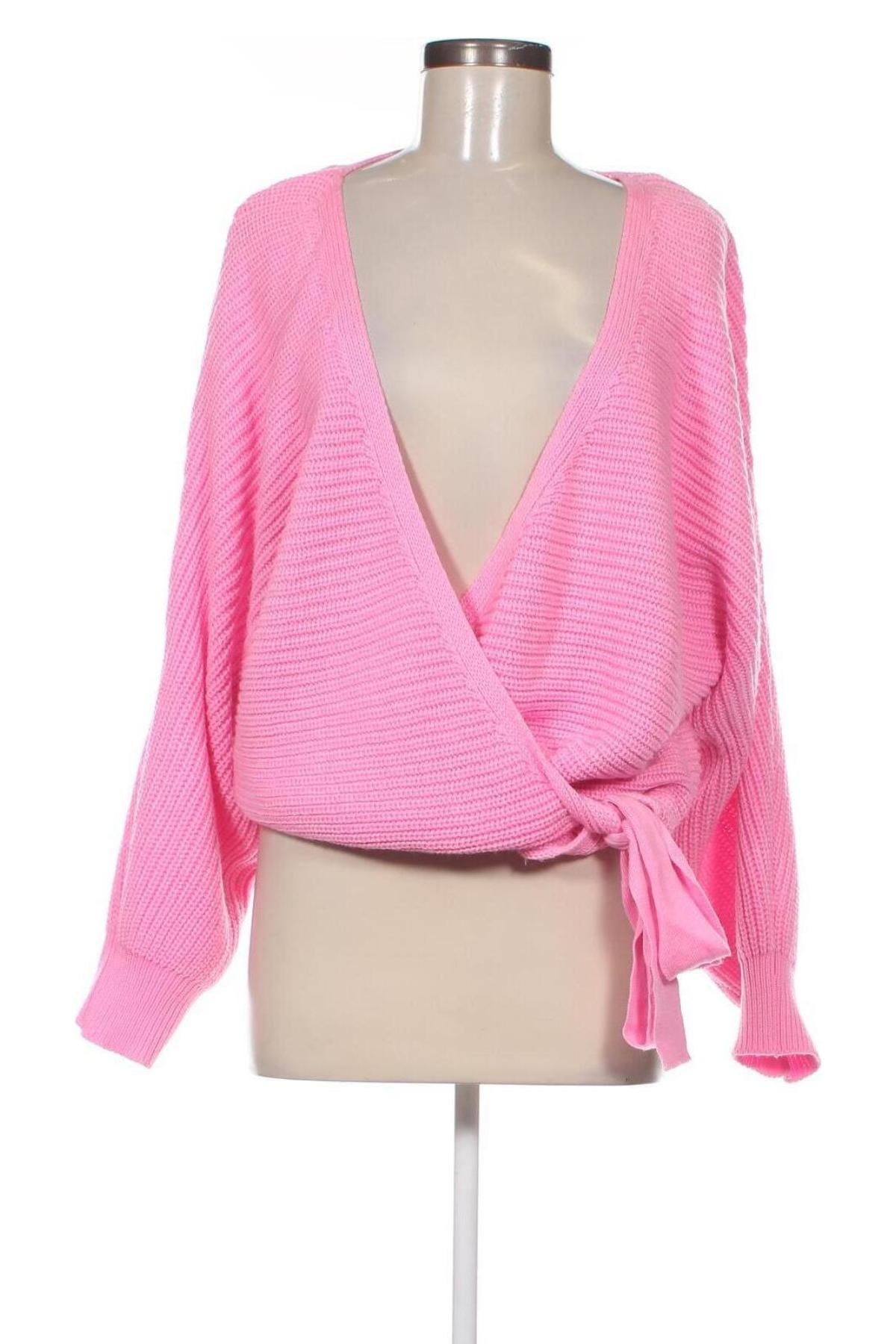 Дамски пуловер Mohito, Размер M, Цвят Розов, Цена 13,05 лв.
