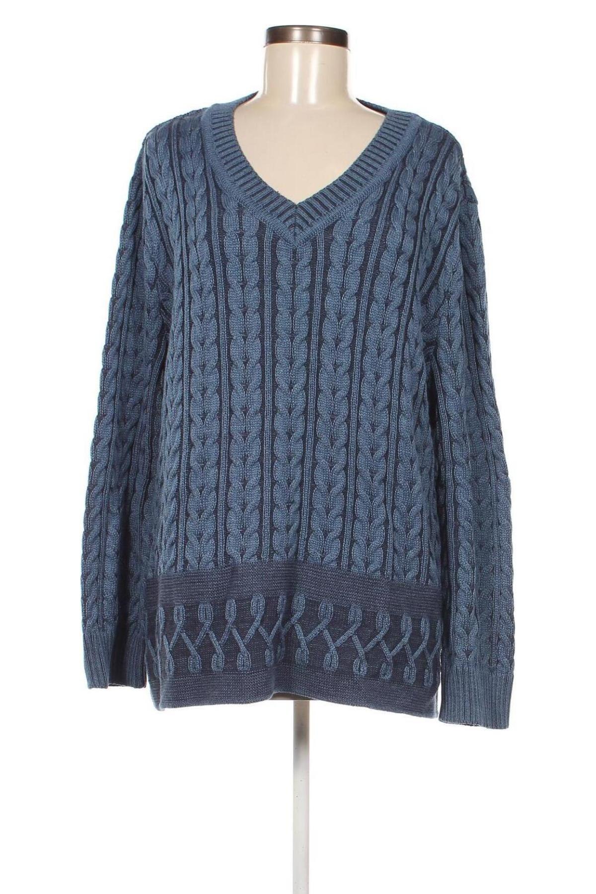 Damenpullover Mona, Größe XXL, Farbe Blau, Preis € 10,69