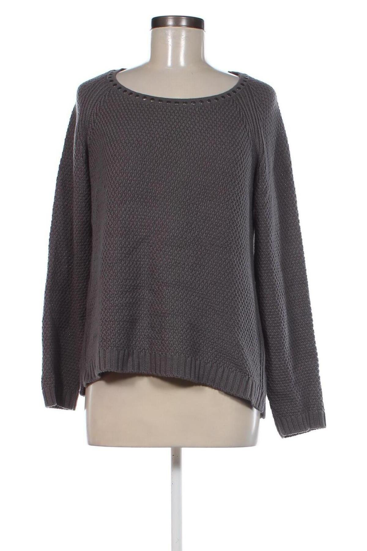 Дамски пуловер Monari, Размер M, Цвят Сив, Цена 32,86 лв.