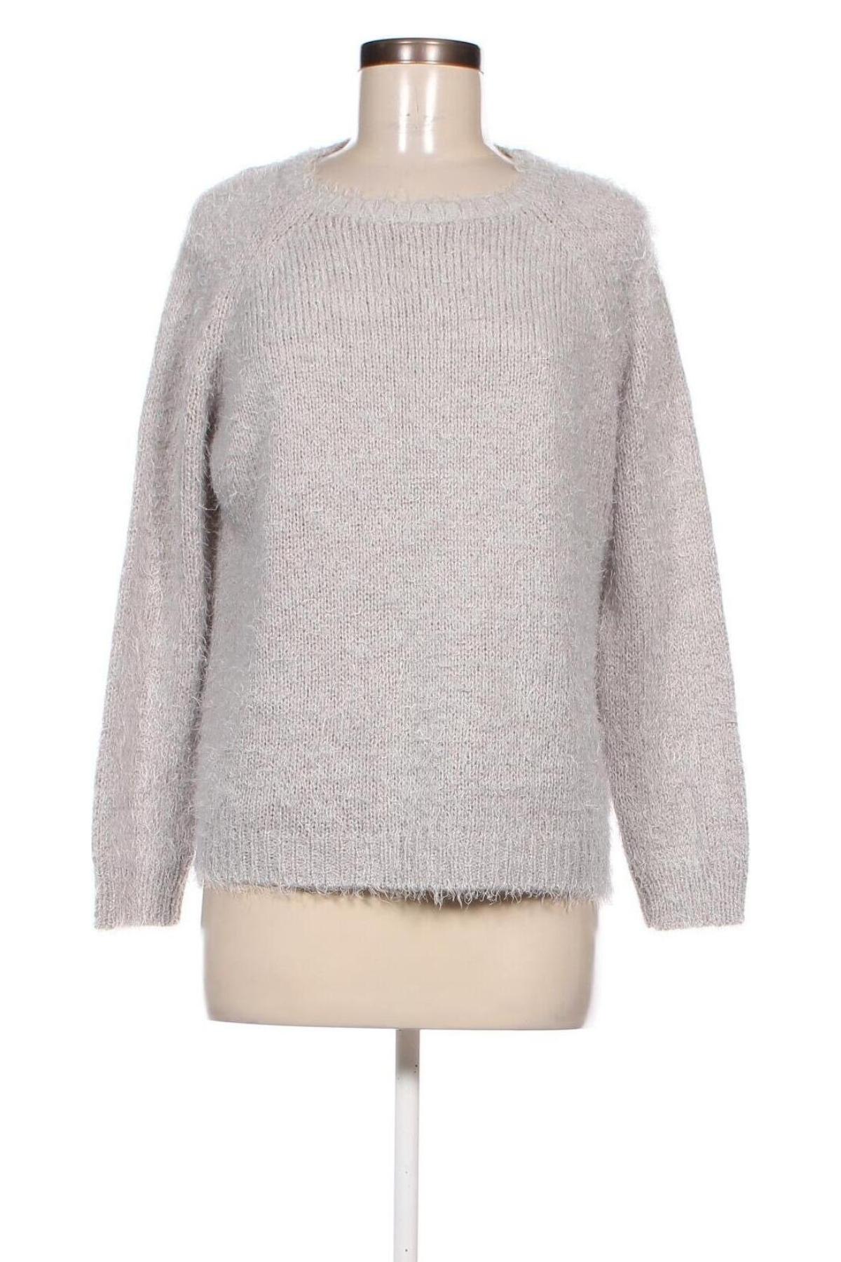 Damenpullover Monari, Größe L, Farbe Grau, Preis 19,41 €