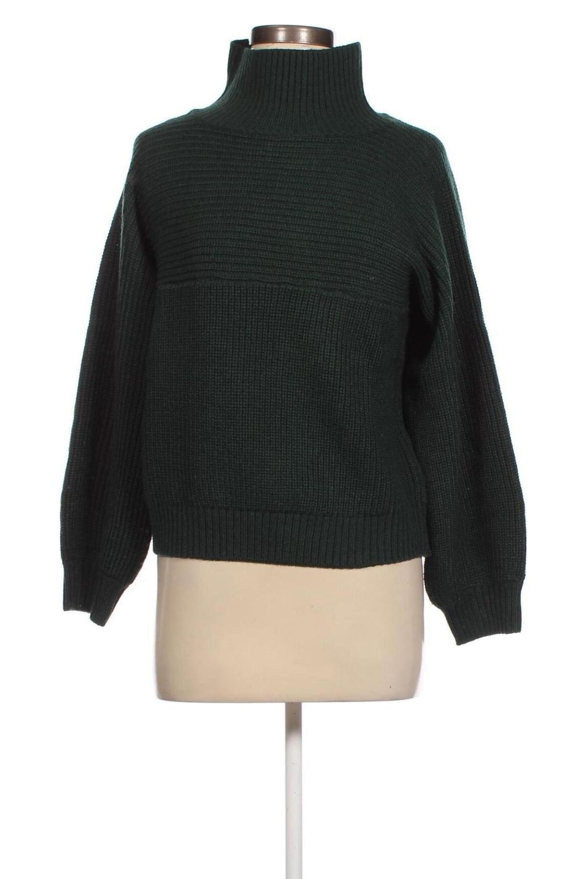 Дамски пуловер Monki, Размер XS, Цвят Зелен, Цена 24,08 лв.