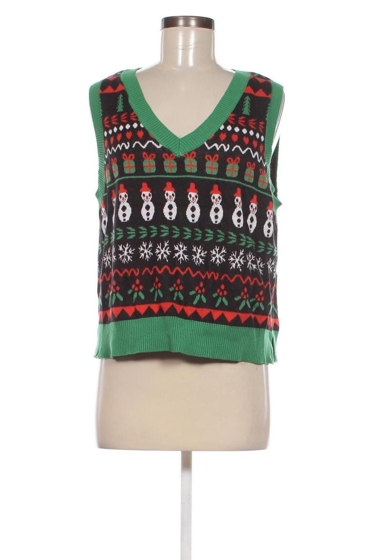 Дамски пуловер Monki, Размер XL, Цвят Многоцветен, Цена 31,36 лв.