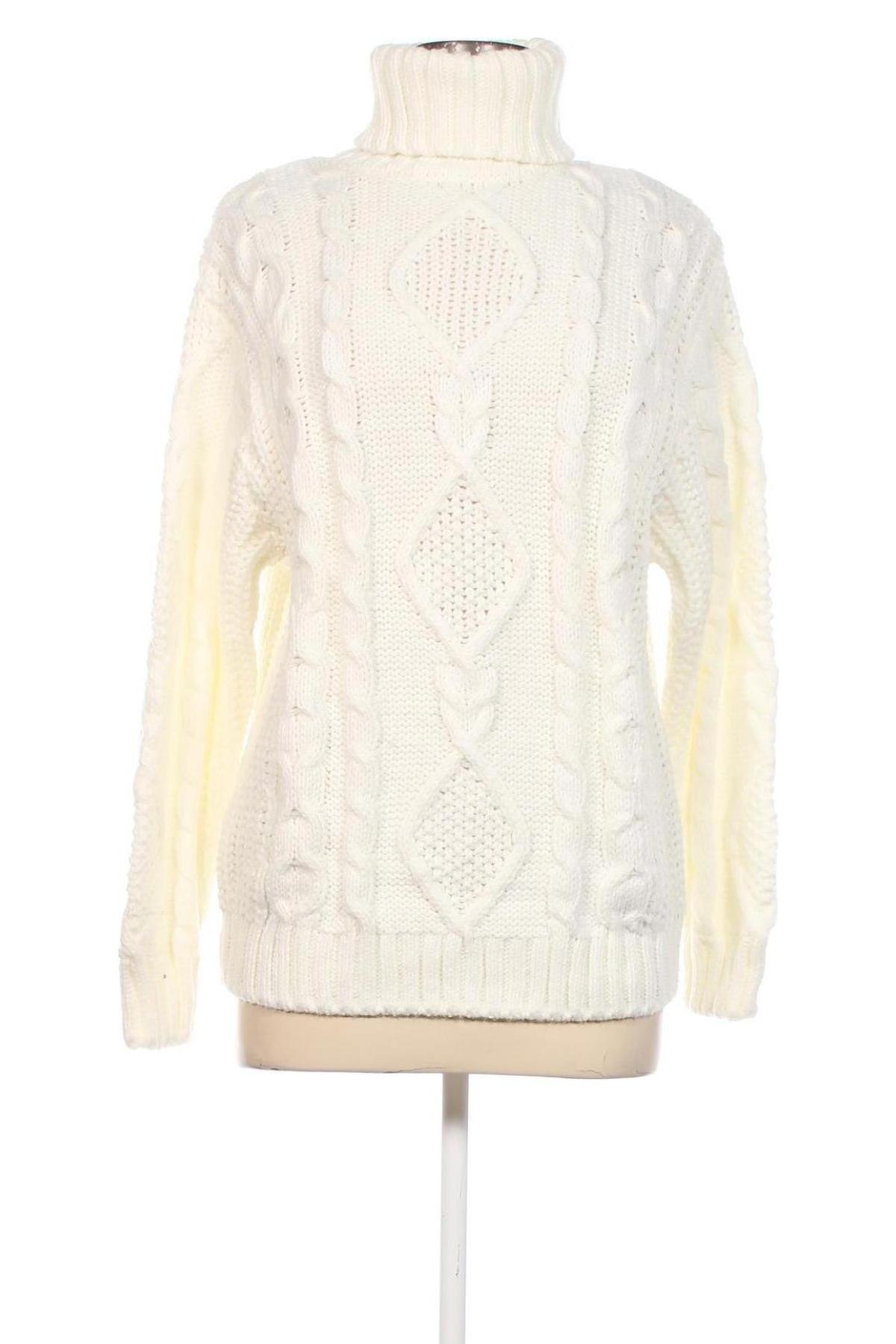 Γυναικείο πουλόβερ Monki, Μέγεθος XS, Χρώμα Εκρού, Τιμή 6,96 €