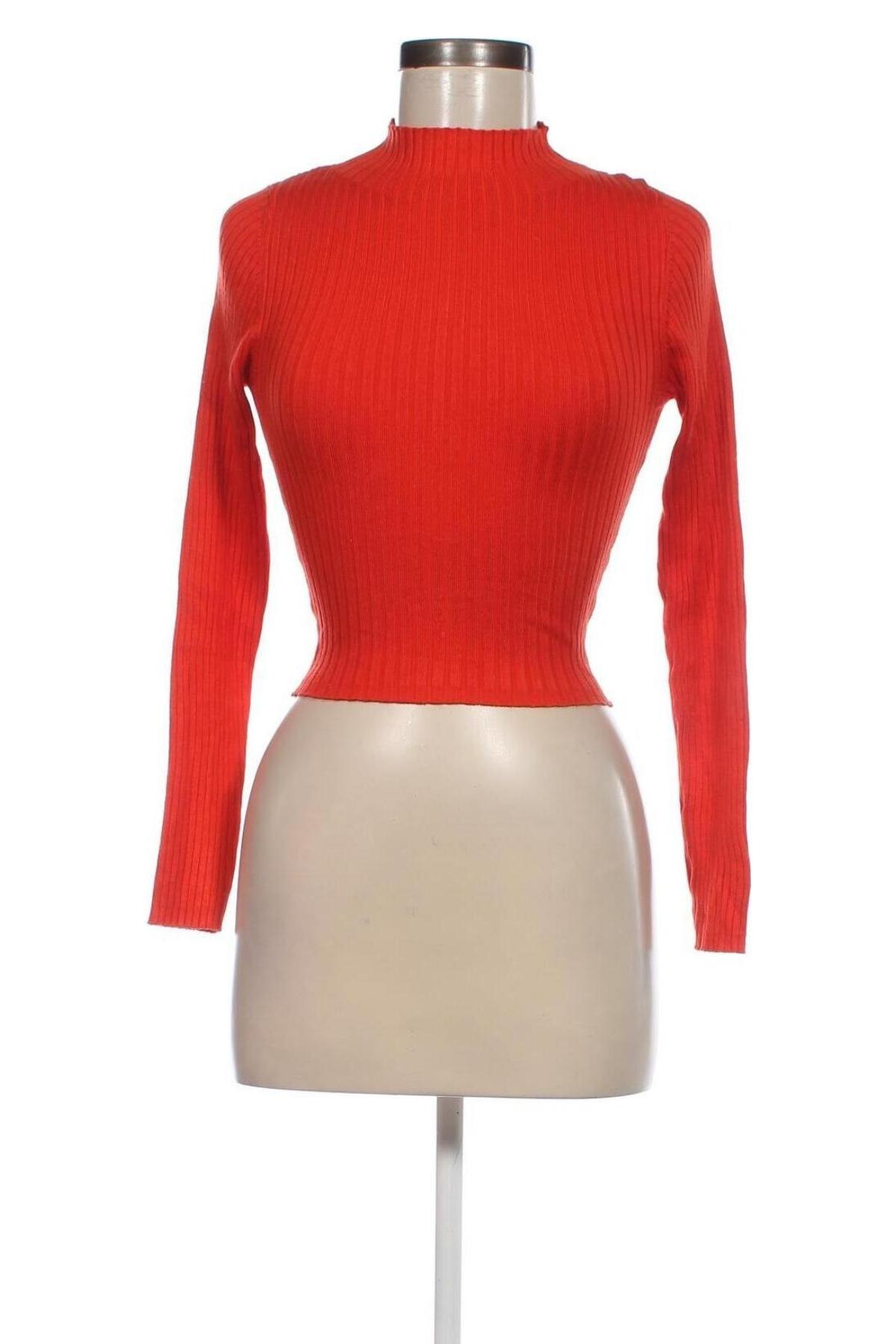 Damenpullover Mono, Größe M, Farbe Rot, Preis 9,99 €